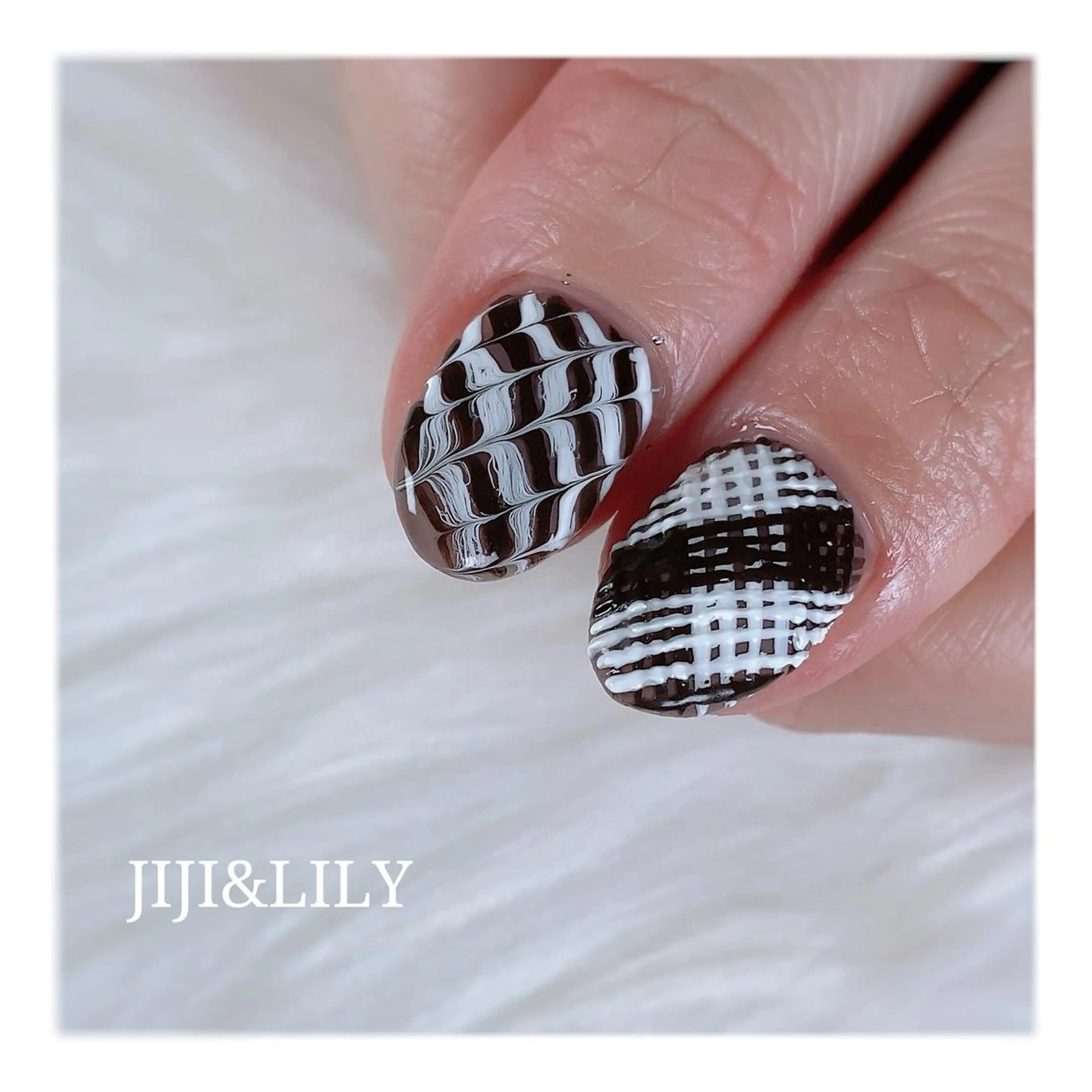 ネイル バレンタイン ハンドネイル 豊田 圭子のネイルデザイン