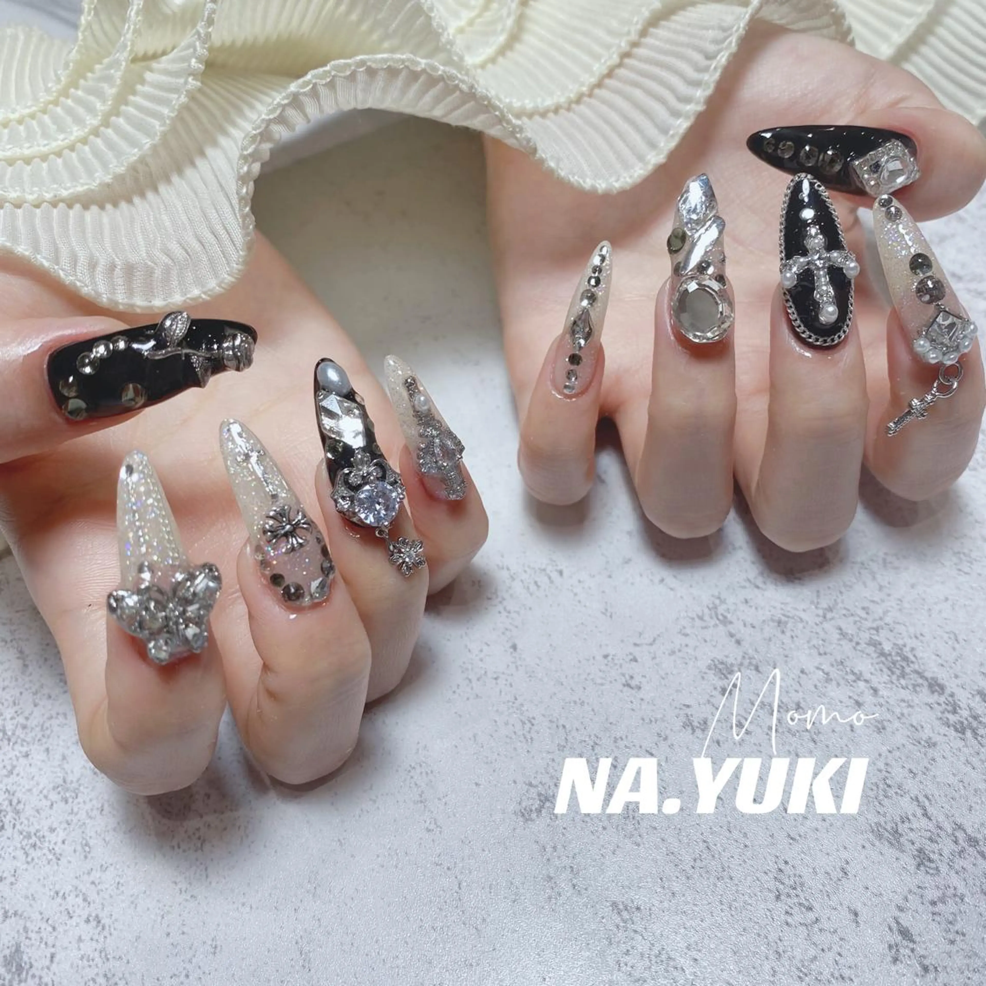 ネイル ハンドネイル ハンドケア ナユキNA.YUKI 池袋店のネイルデザイン