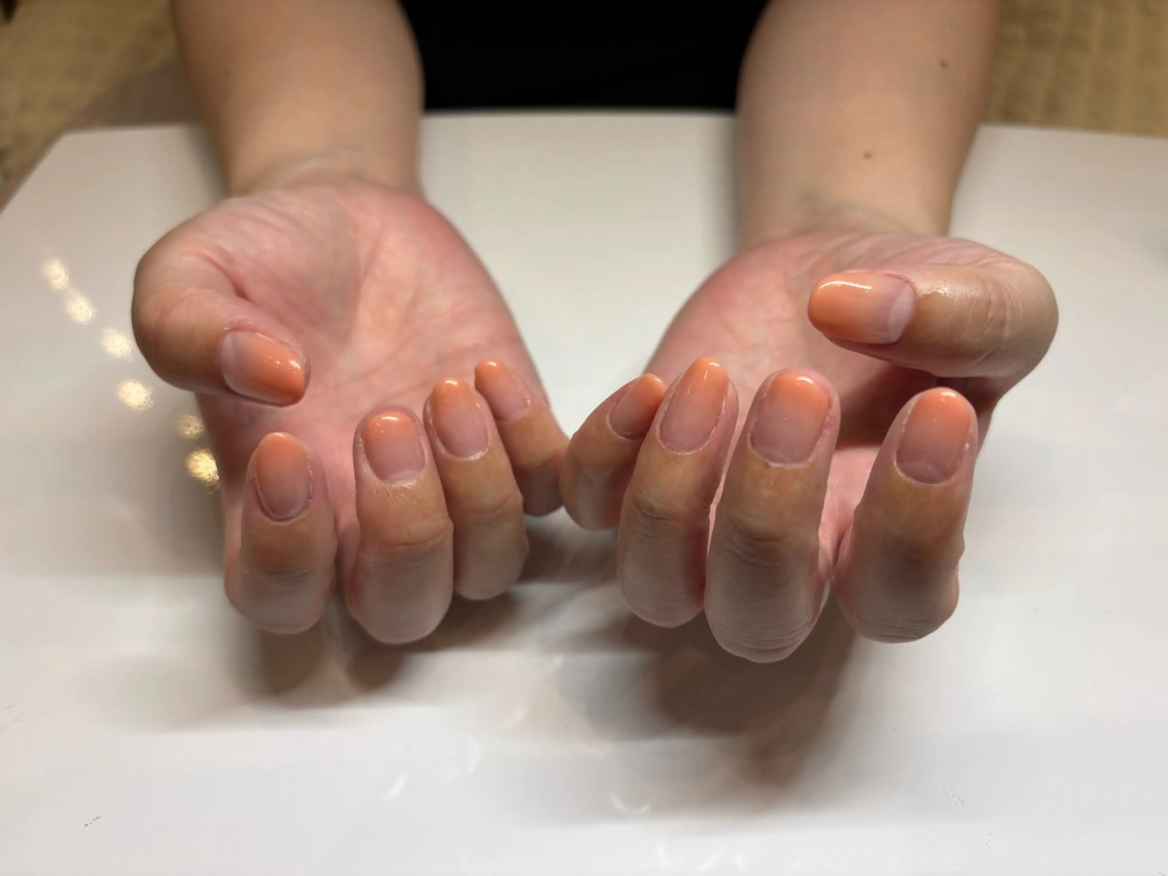 ネイル グラデーション Lucy's Eyelash & Nail 小倉店所属・t. suzuのネイルデザイン