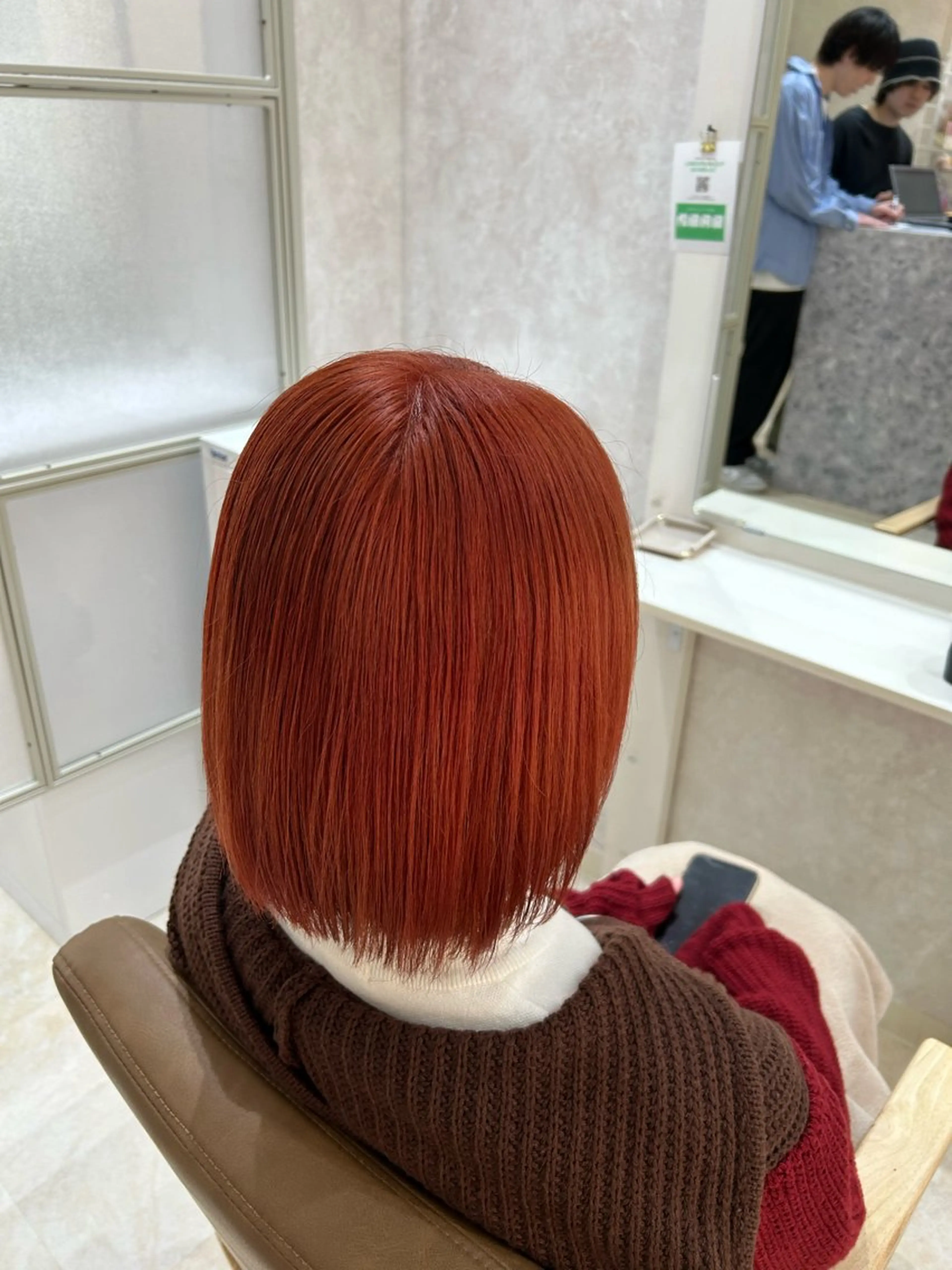 ミディアム haruka 遥歌のヘアスタイル