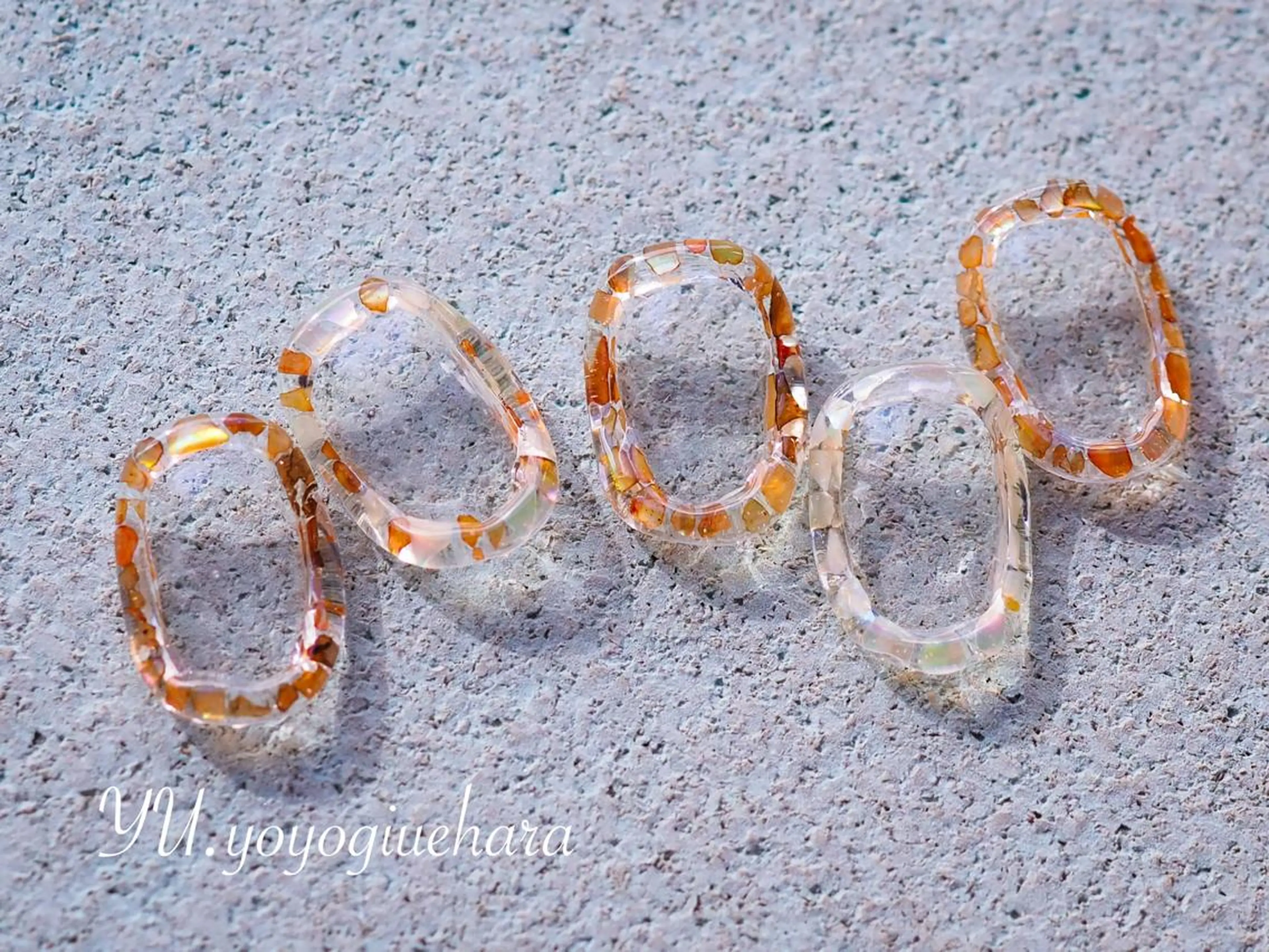 ネイル ブラウン ショートネイル ネイルとタロット/ ユウのその他イメージ