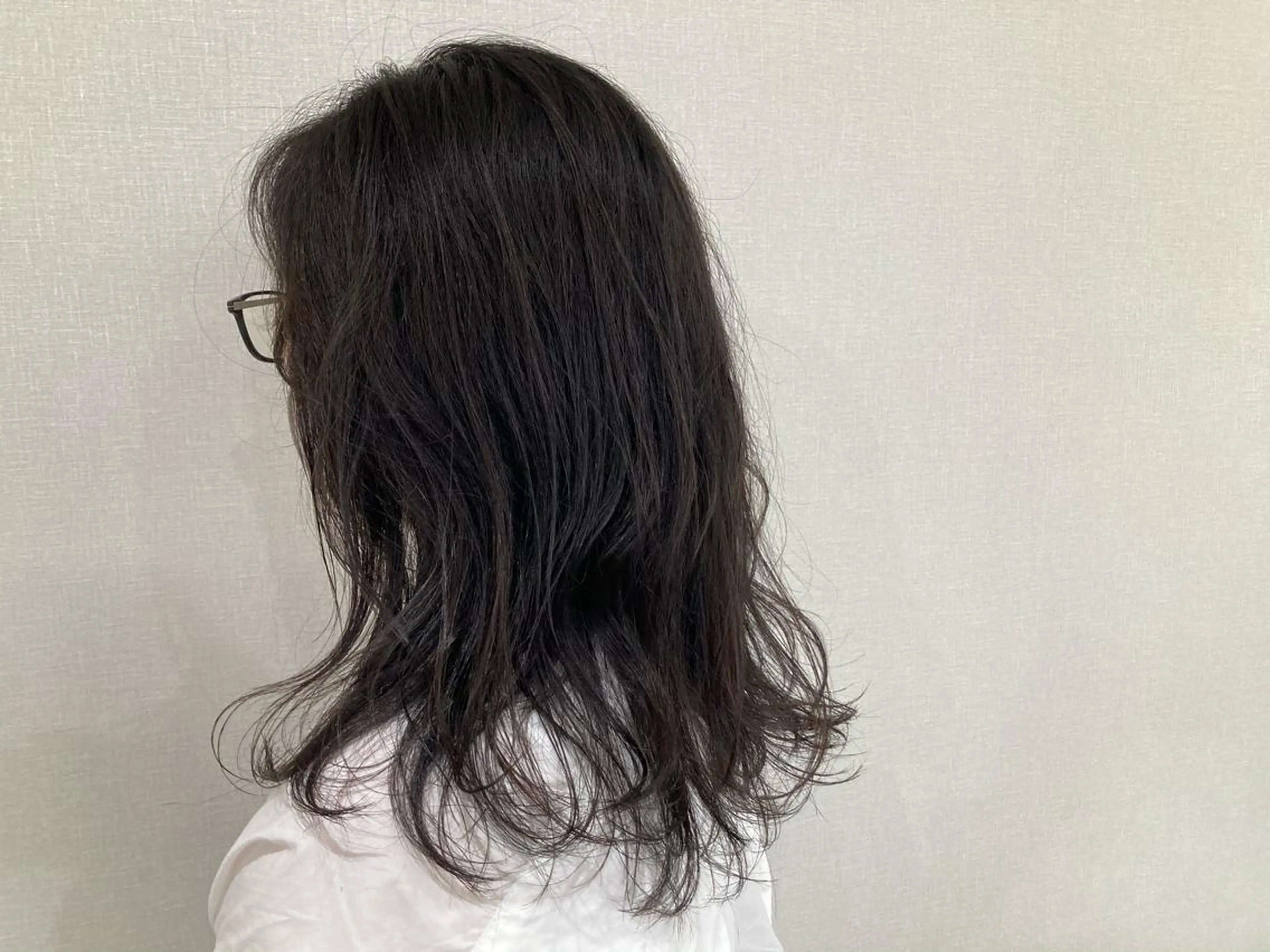 ミディアム Claire 【クレール】所属・富山駅徒歩8分/ 透明感カラーみきやのヘアスタイル