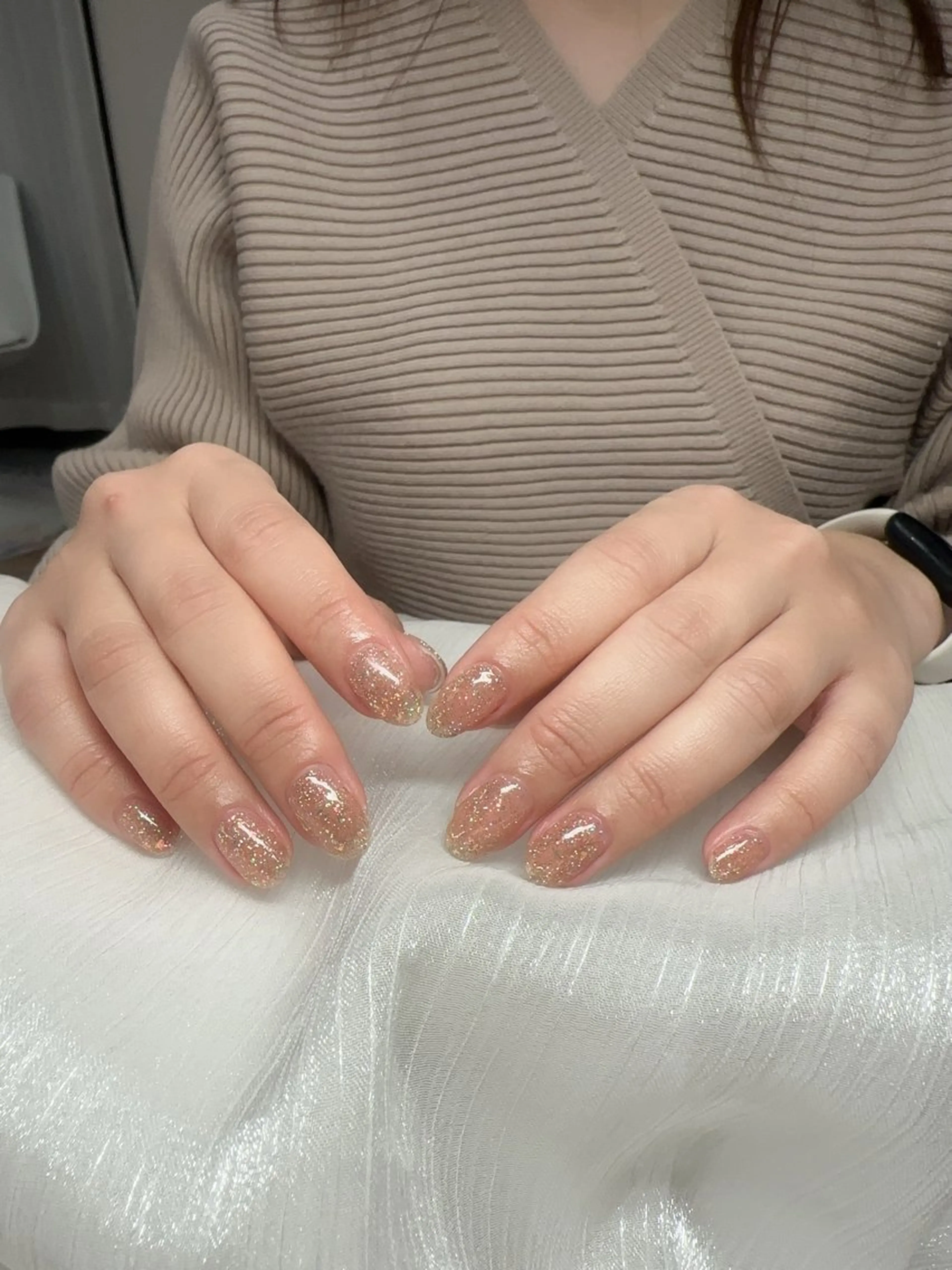 ネイル ハンドネイル Ui_Amor (パラジェル)のネイルデザイン