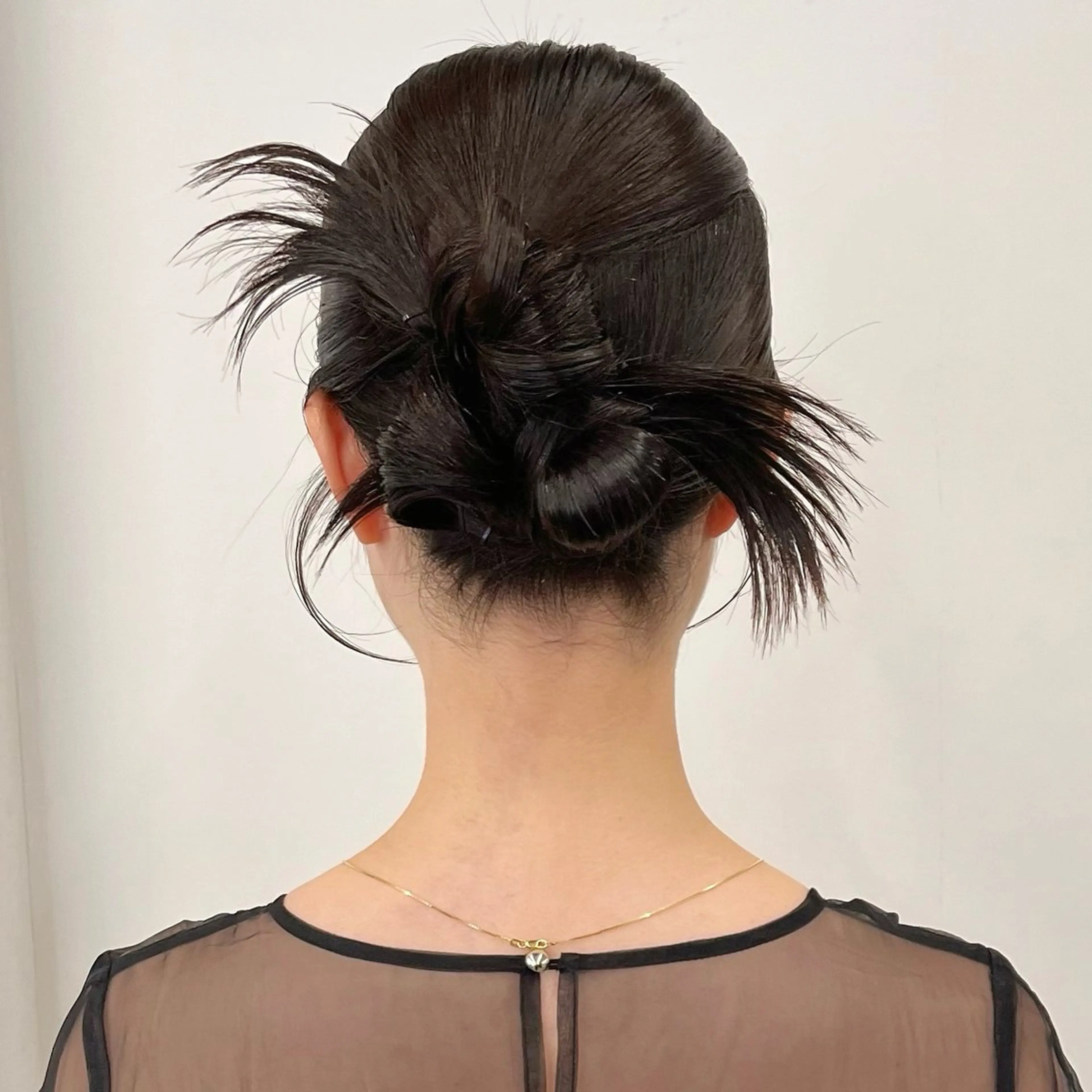 ヘアアレンジ ヘアセット No1韓国風レイヤー &カチモリ✨ /サキのヘアスタイル