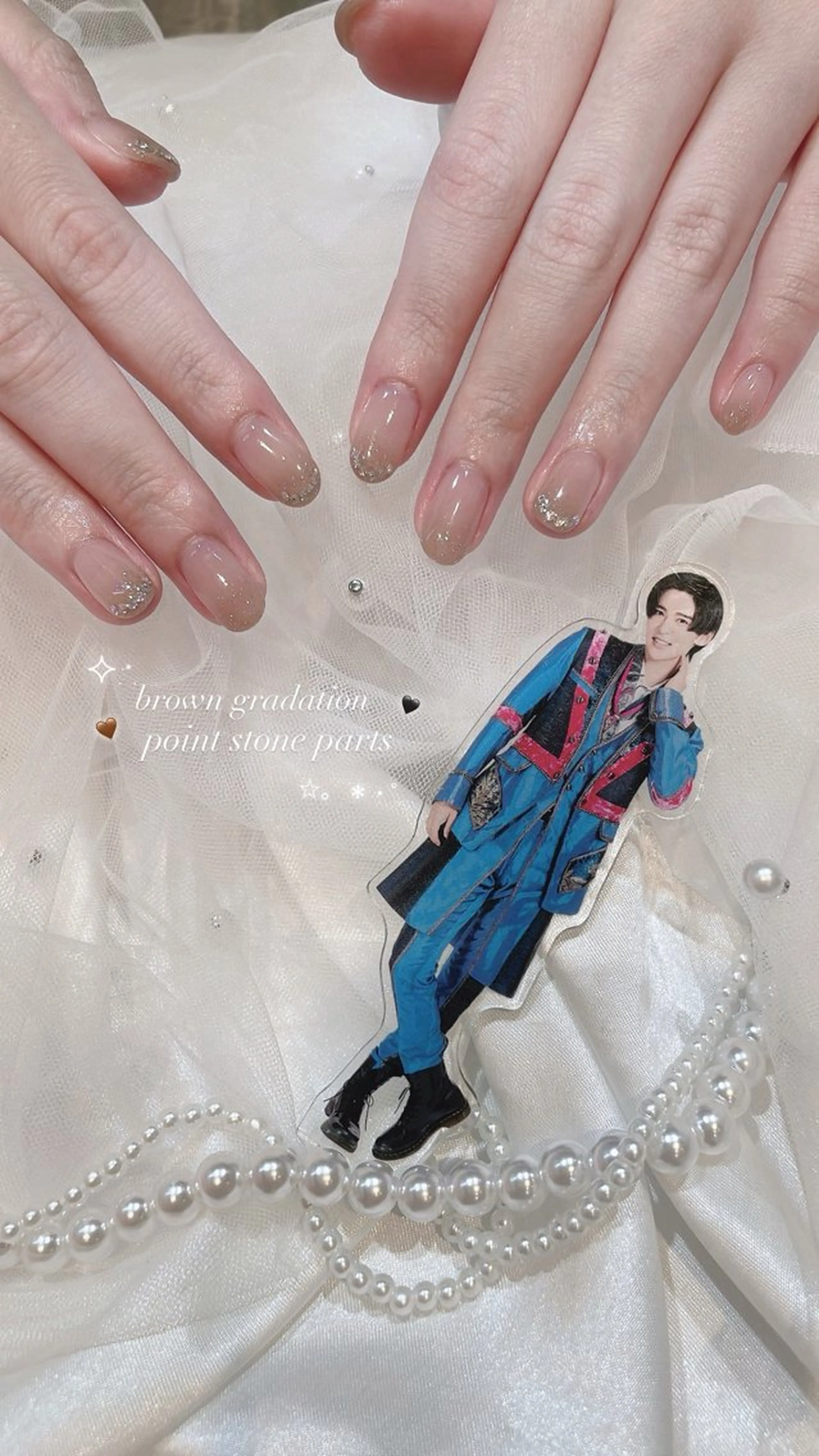 ネイル ハンドネイル classic 新横浜所属・山田 暉のネイルデザイン