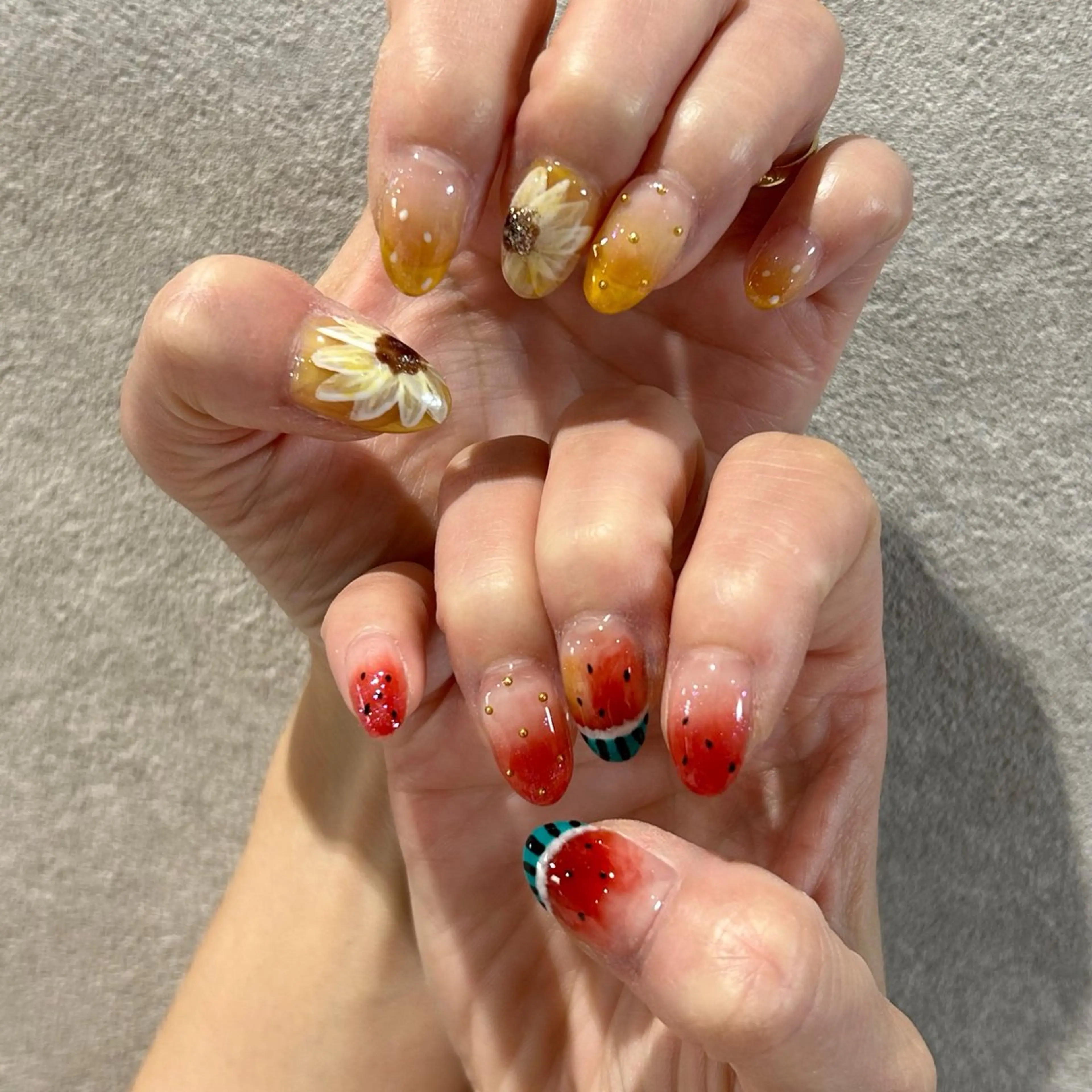 ネイル 廣田 香寿実のネイルデザイン