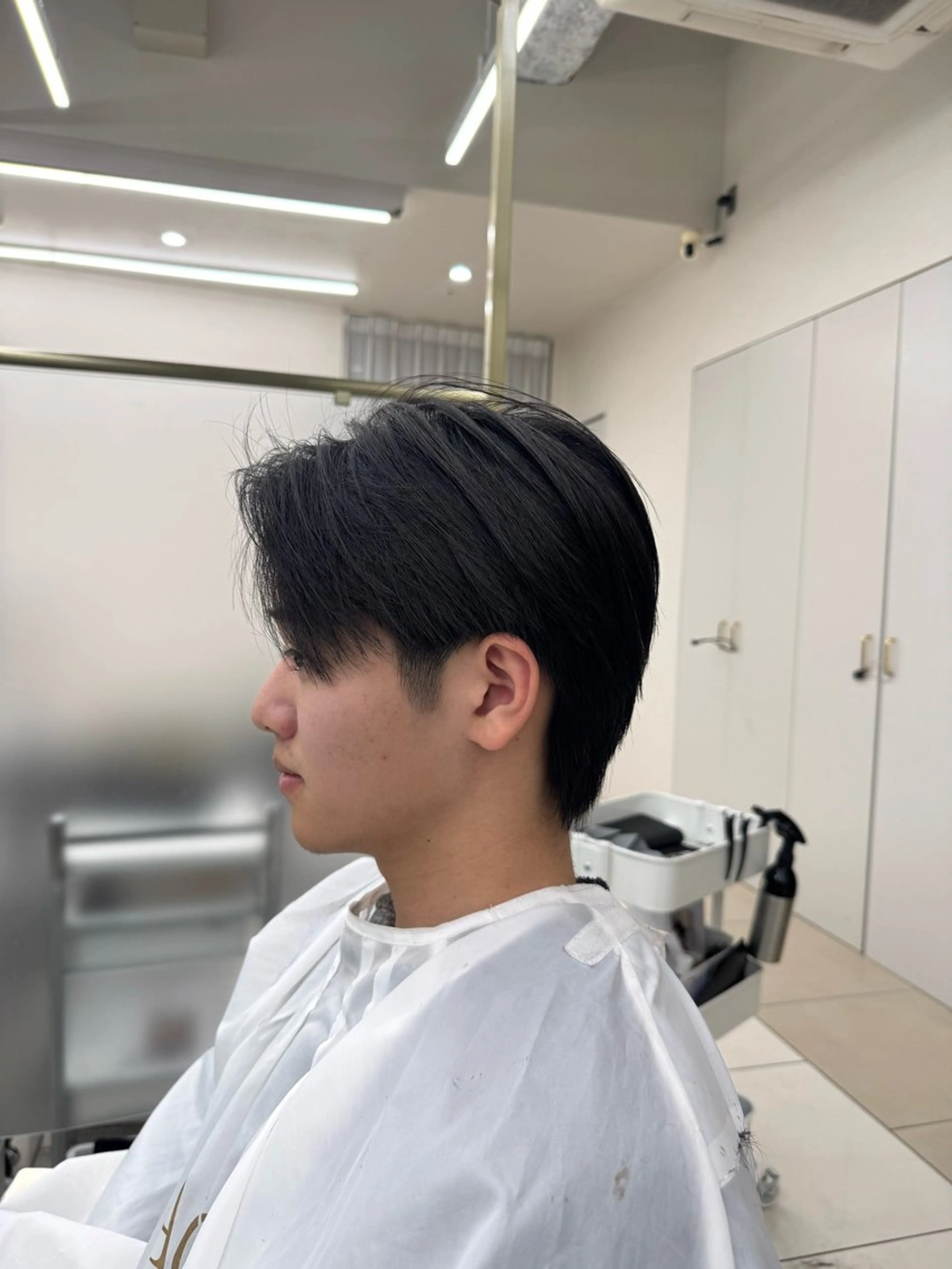 【ミニモ期間限定】無料メンズカット！の写真