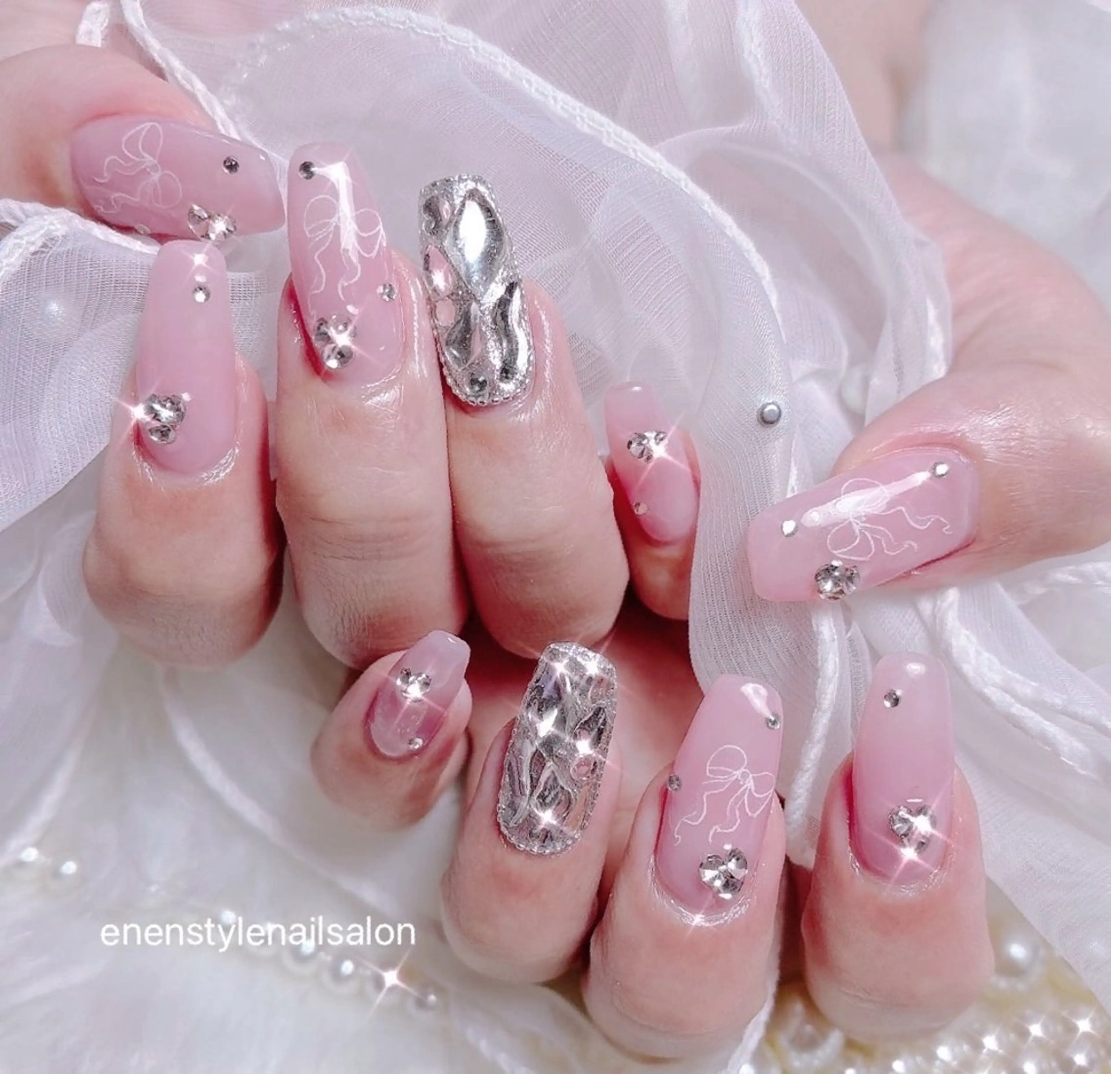 ネイル 👑enen style👑のネイルデザイン