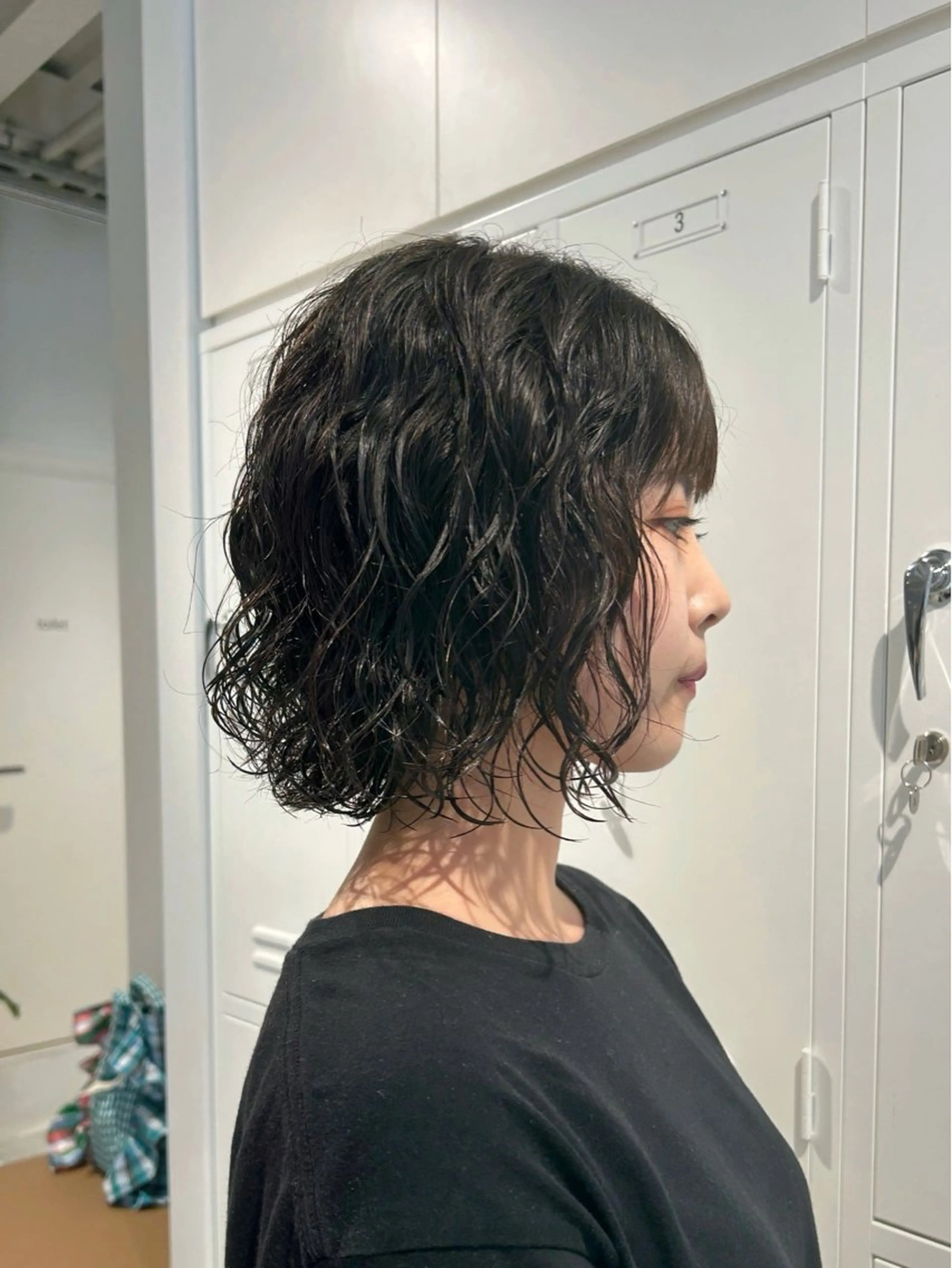 【ミニモご新規様限定】カット+パーマ✔️の写真