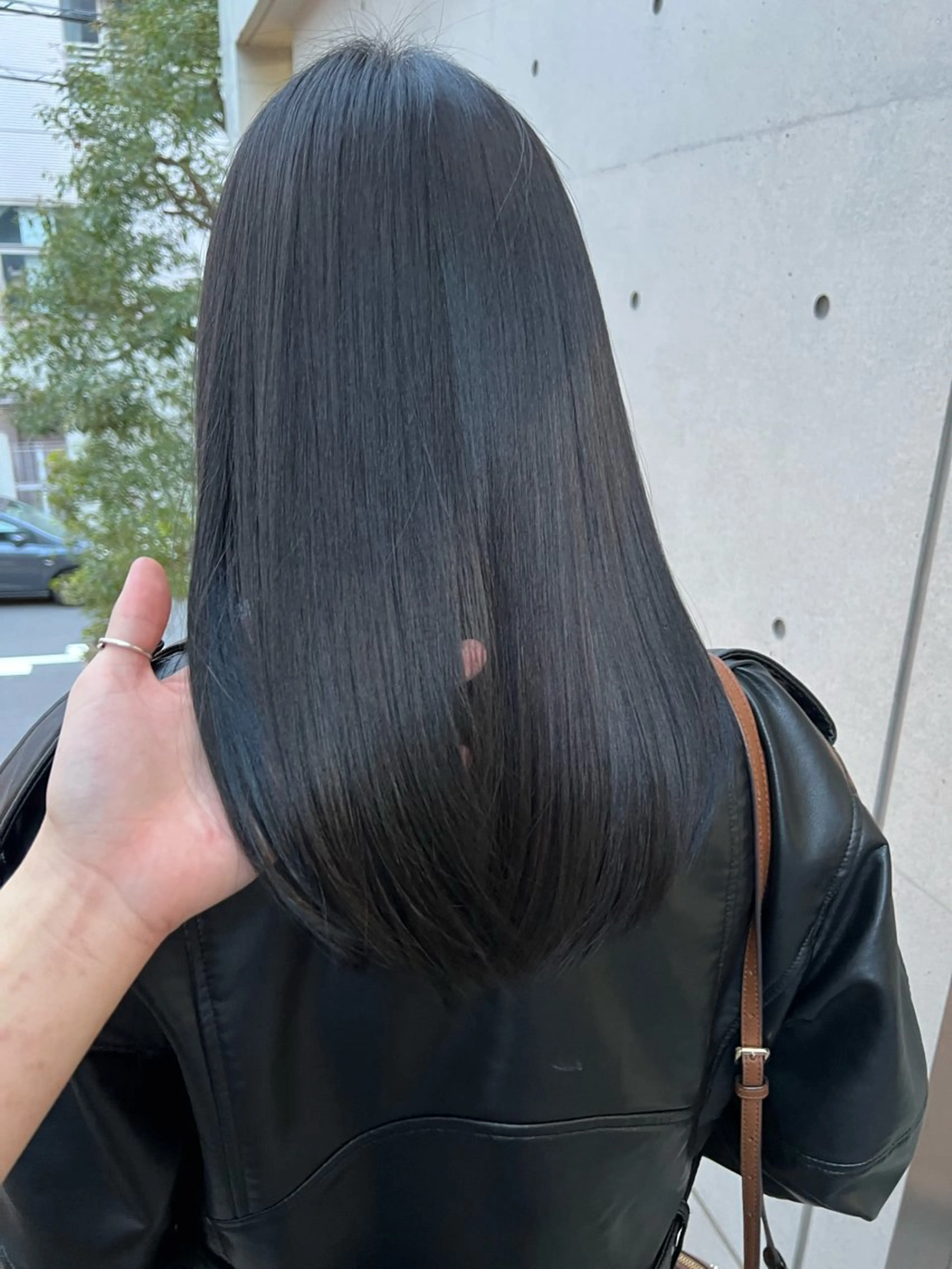 カット&透明感ケアカラー&髪質改善オリジナルトリートメントの写真