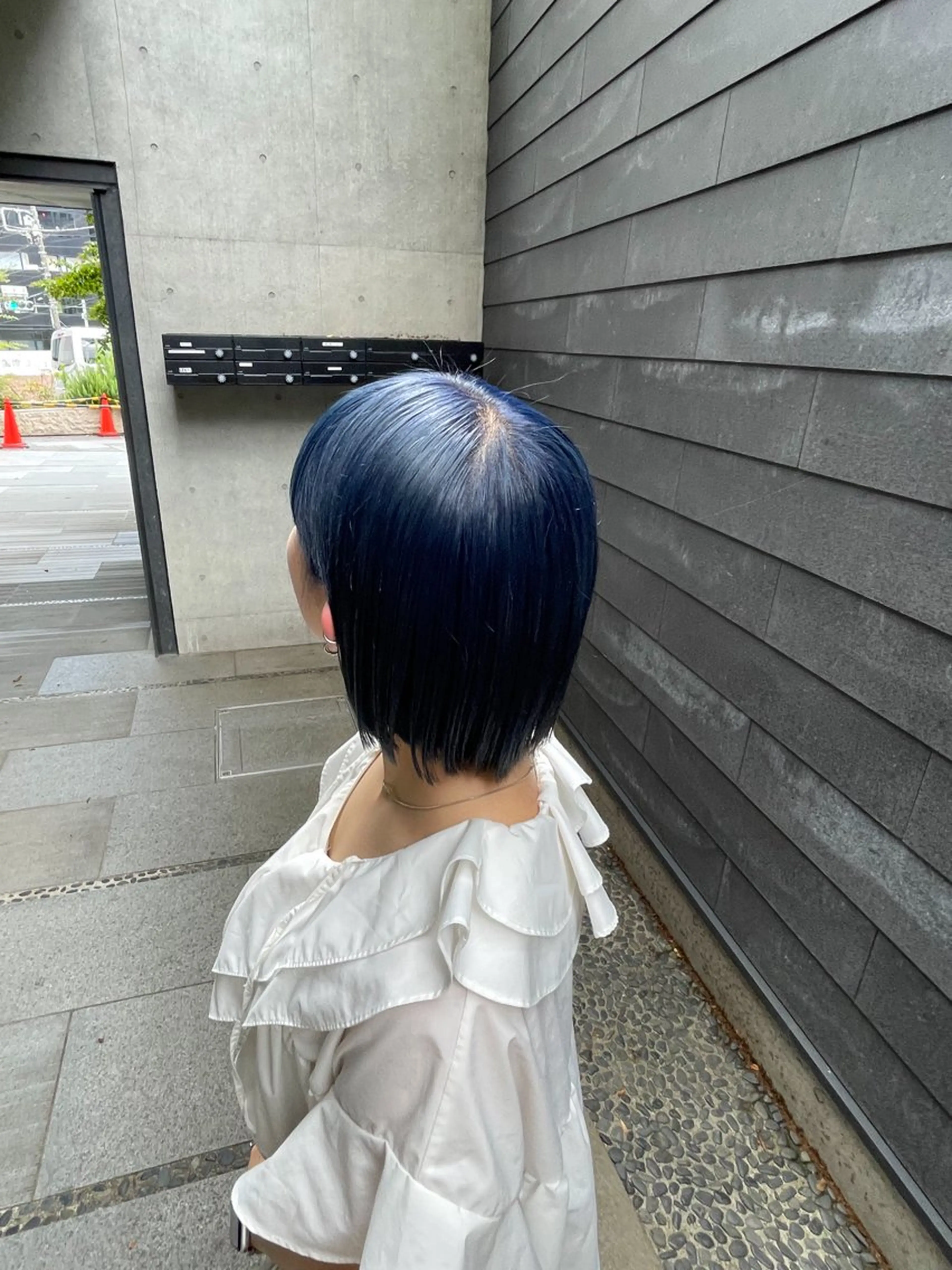 🫐ブルベさんおすすめ🫐寒色カラー➕ケアトリートメントの写真