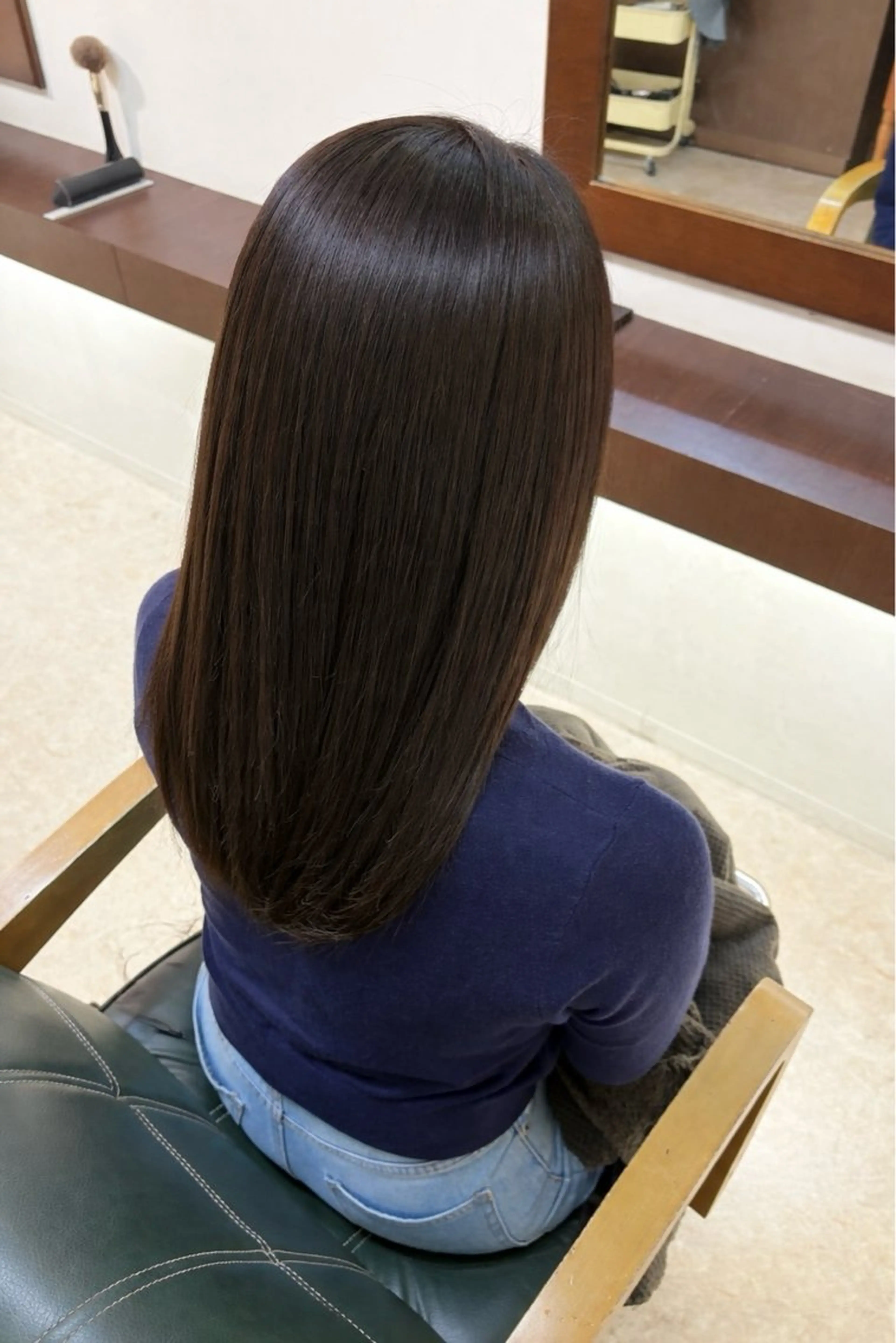 ロング 🩵内山 結衣🩵のヘアスタイル