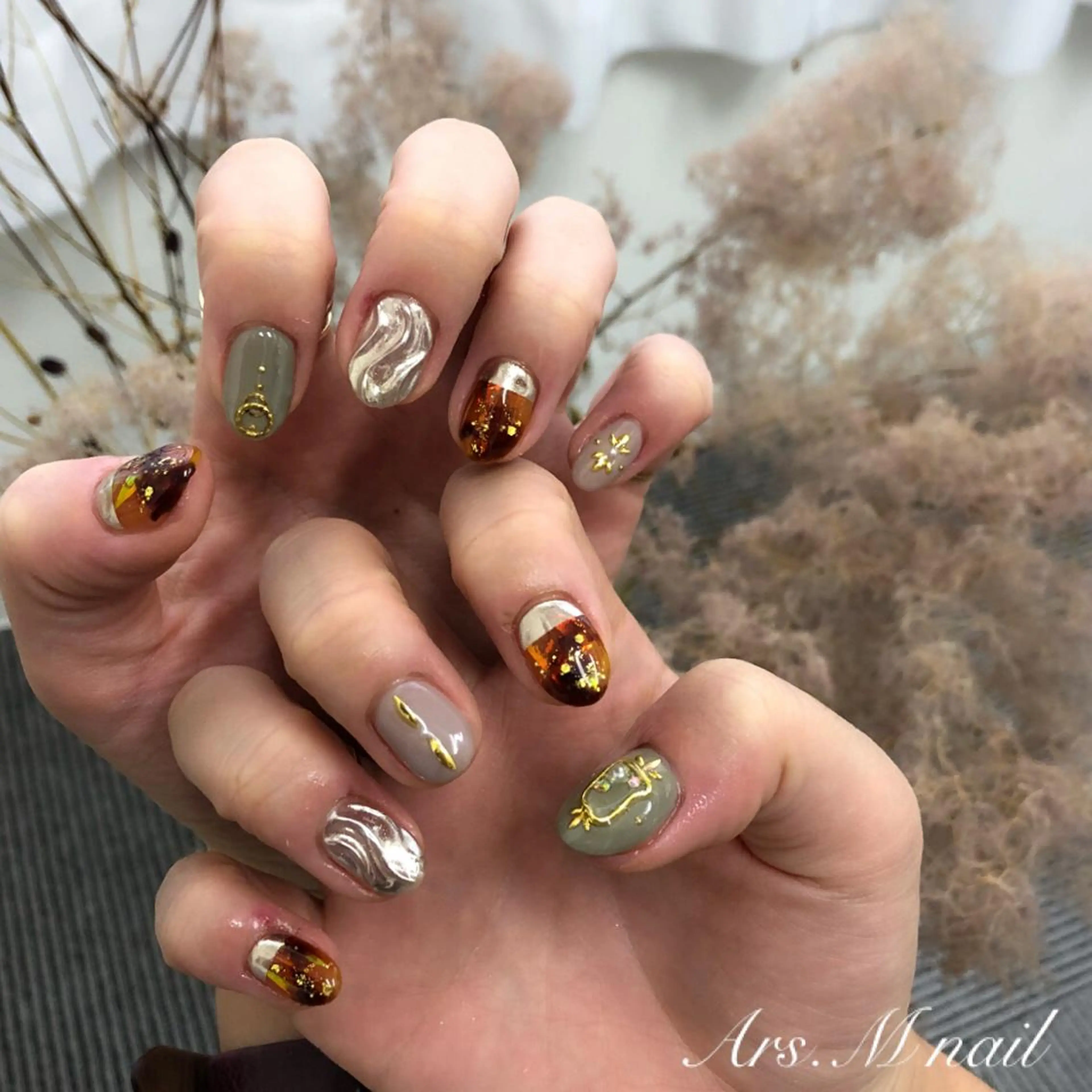 ネイル ハンドネイル アルス.エム所属・Ars.M nailのネイルデザイン