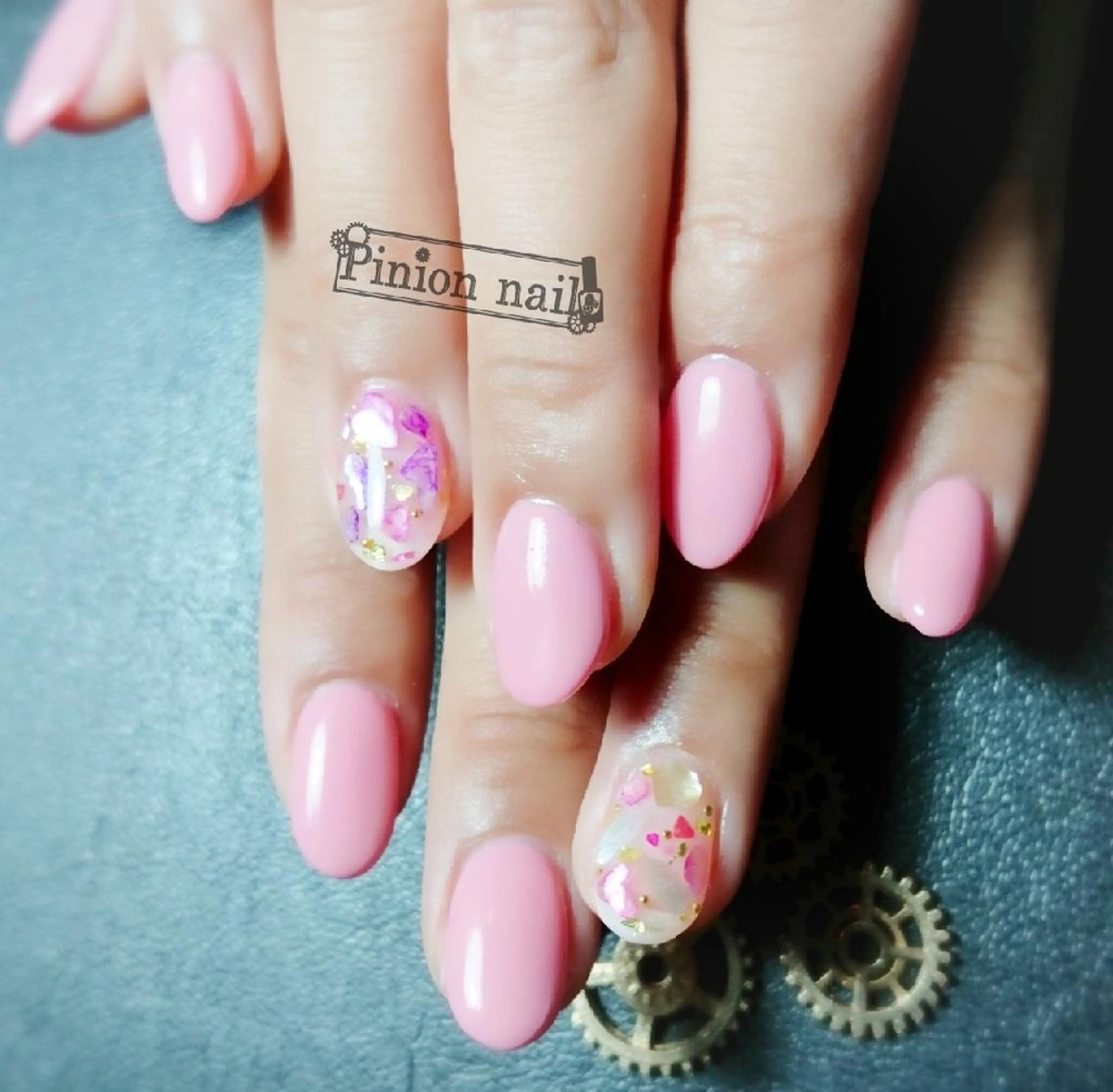 ネイル 春ネイル 【推し活応援サロン】 Mea nuiのネイルデザイン