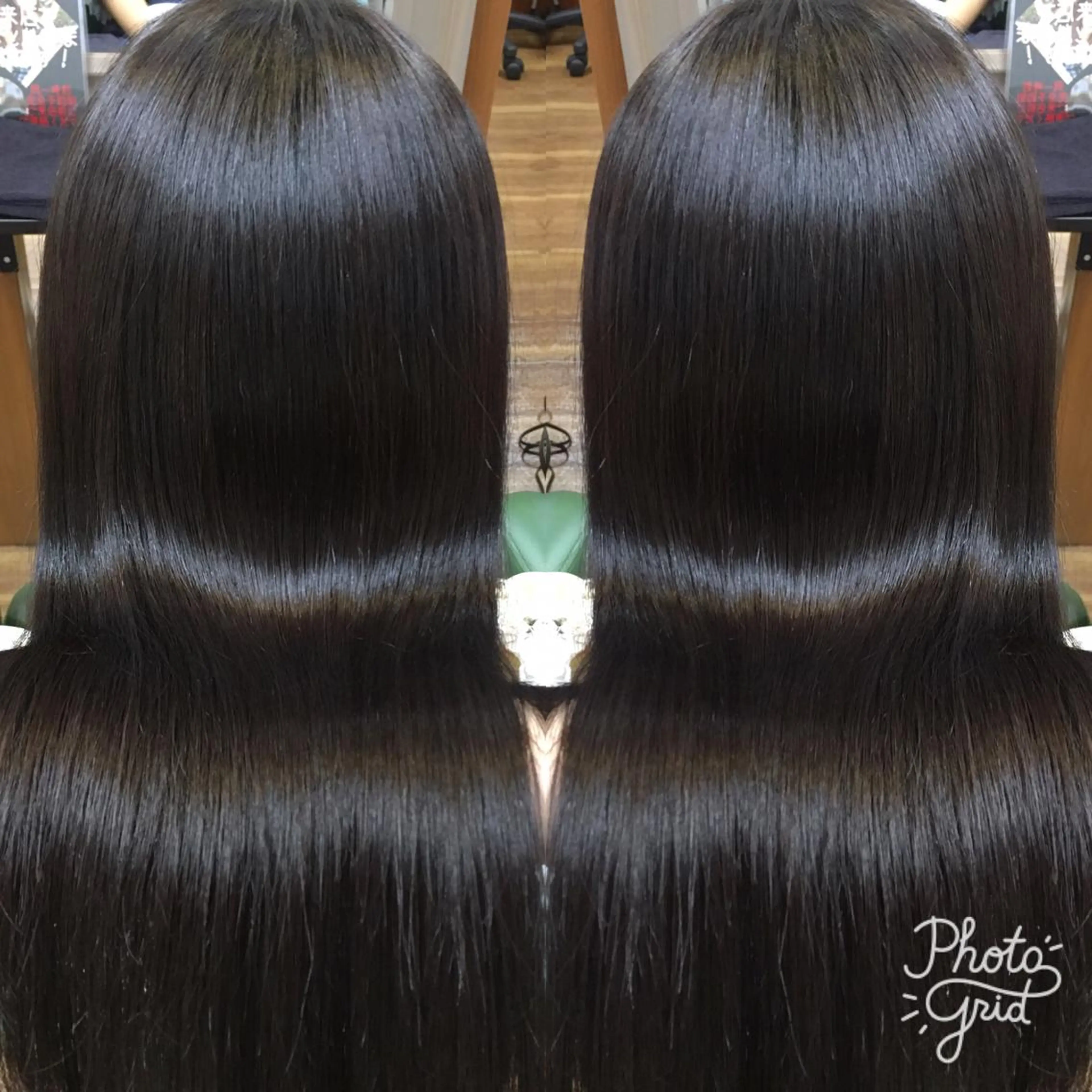 ロング カラー パーマ ヘアアレンジ メンズ キッズ ネイル マツエク・マツパ PALETTE(パレット)所属・SHIORI💜口コ ミNo.1艶カラーのヘアスタイル