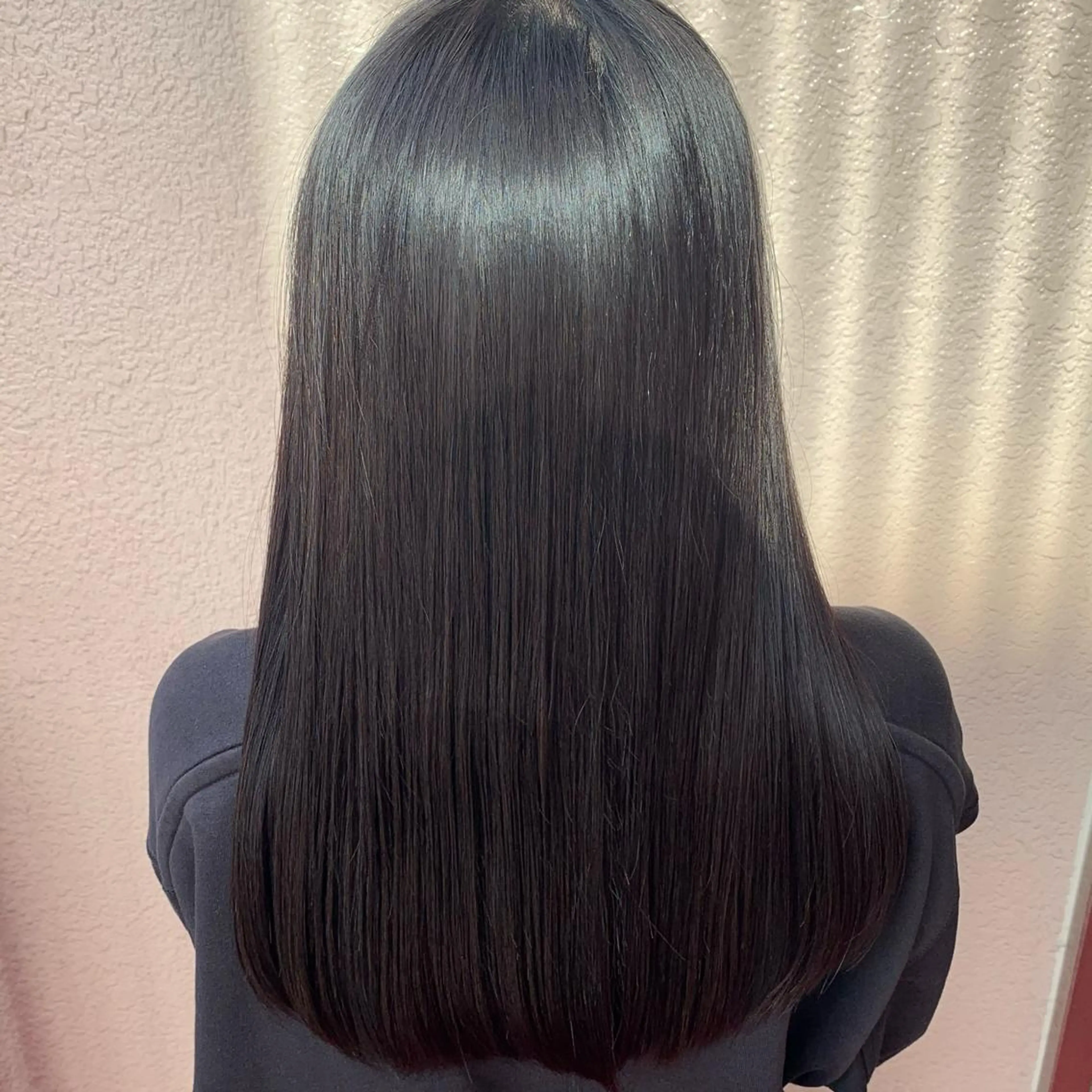 ロング 髪質改善 トリートメント 淡色ふんわりhair 新宿satomiのヘアスタイル