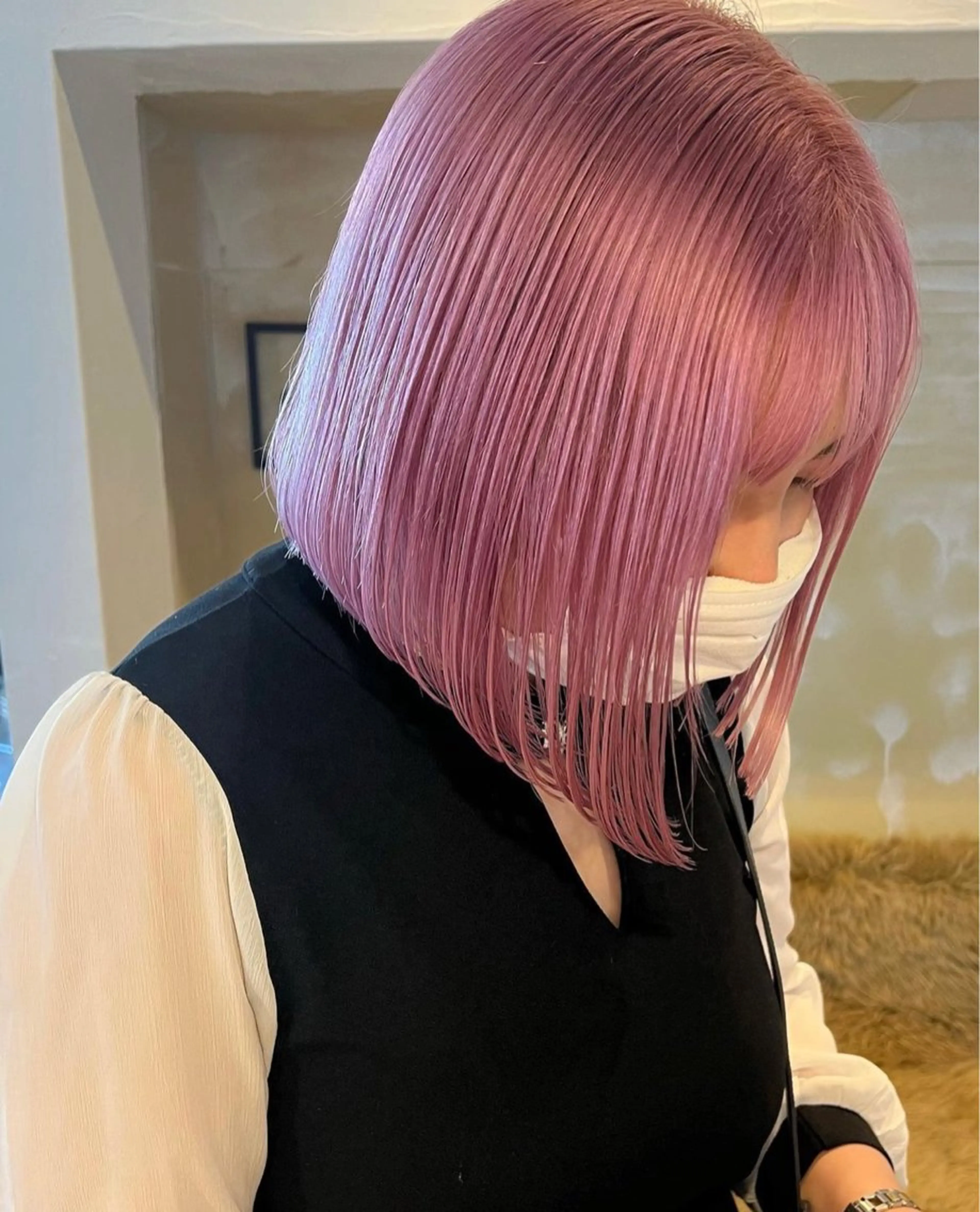 ショート Lafith hair lit所属・今井 悠菜のヘアスタイル