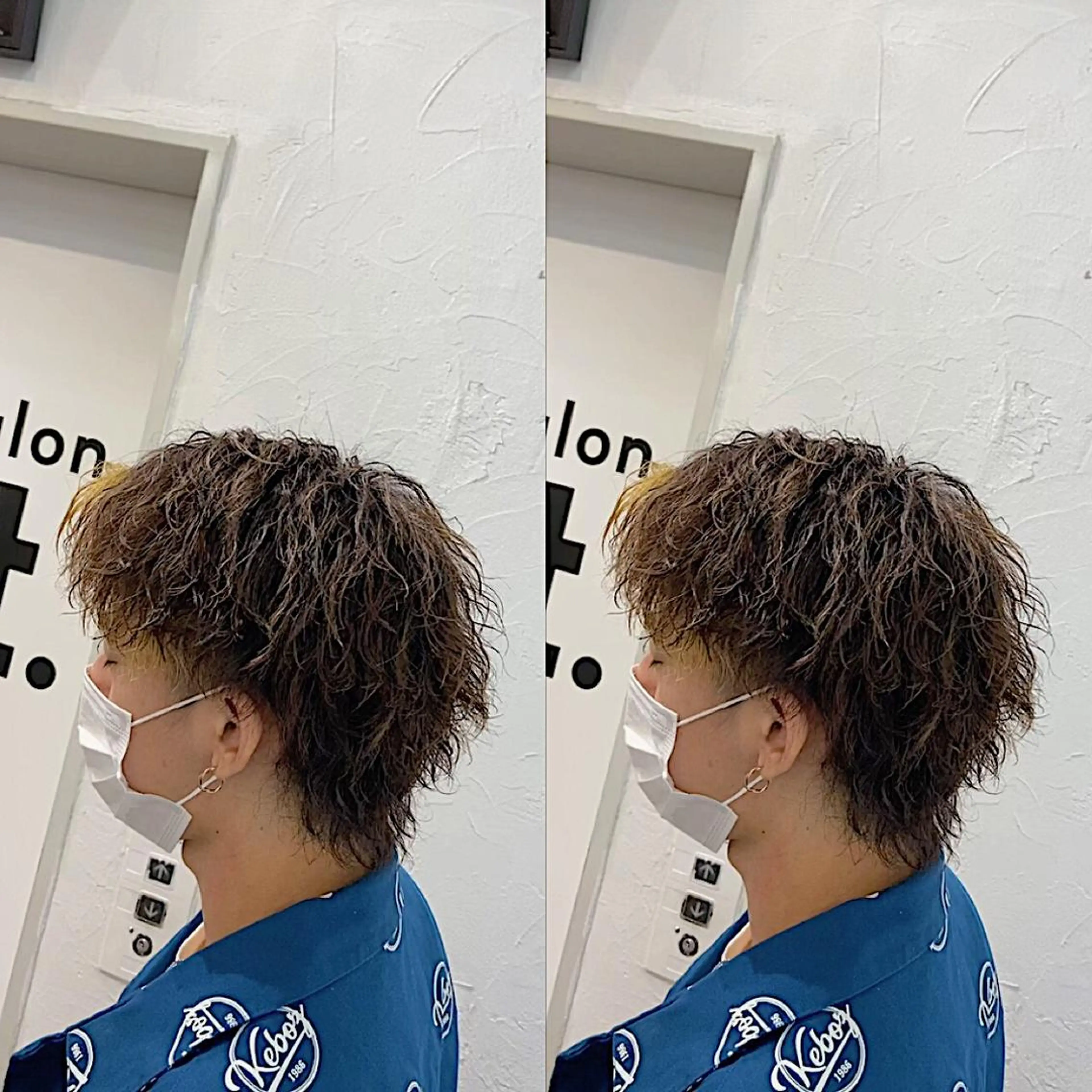 ショート メンズパーマ/縮毛 超特化/tomokiのヘアスタイル