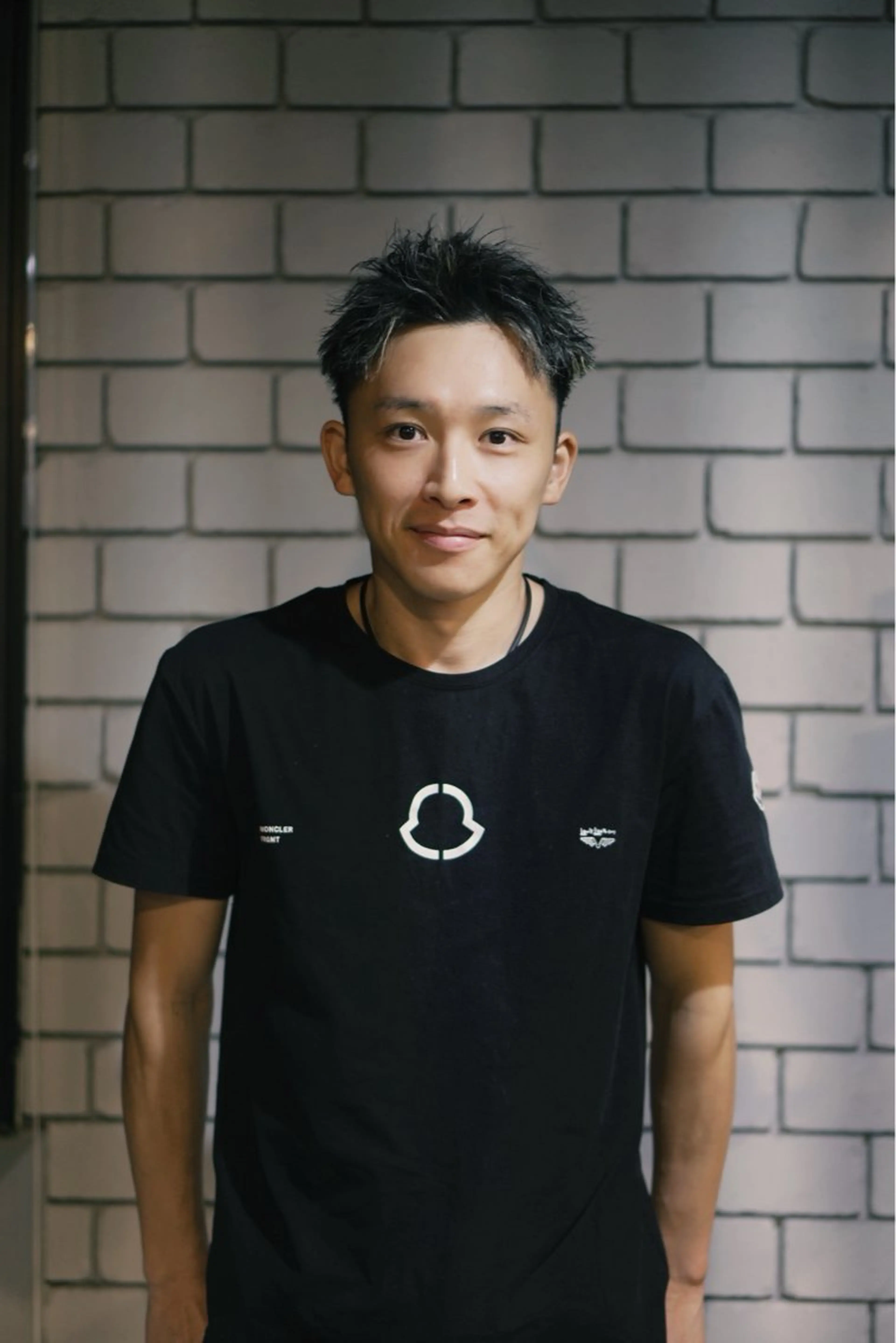 ショート カラー パーマ メンズ カット ヘアカラー パーマ 栄 メンズカット /田 亮樹のヘアスタイル