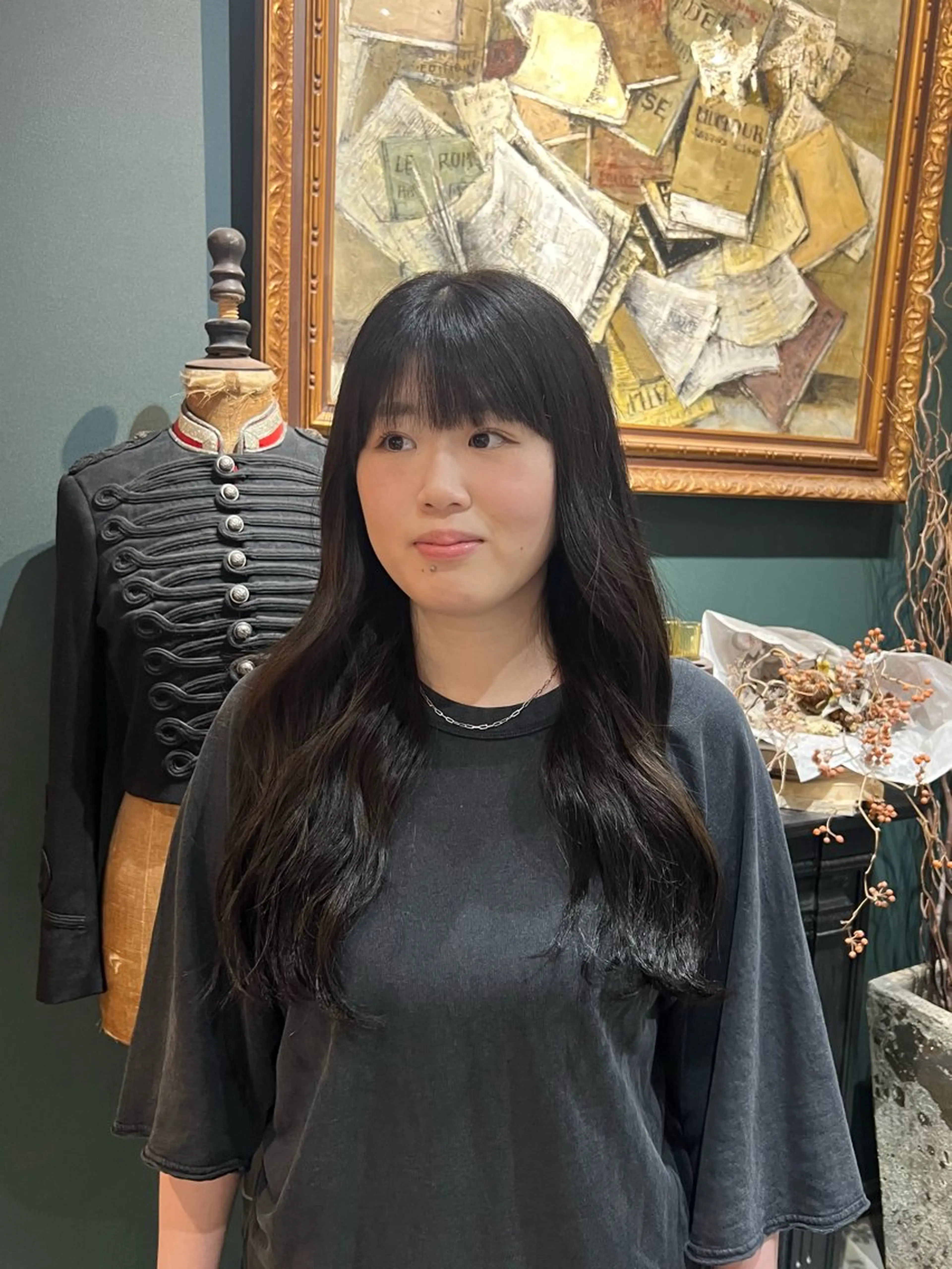 カラー 透明感カラー アイブロウ&マツパ カラーモデルまなみのマツエク・マツパデザイン