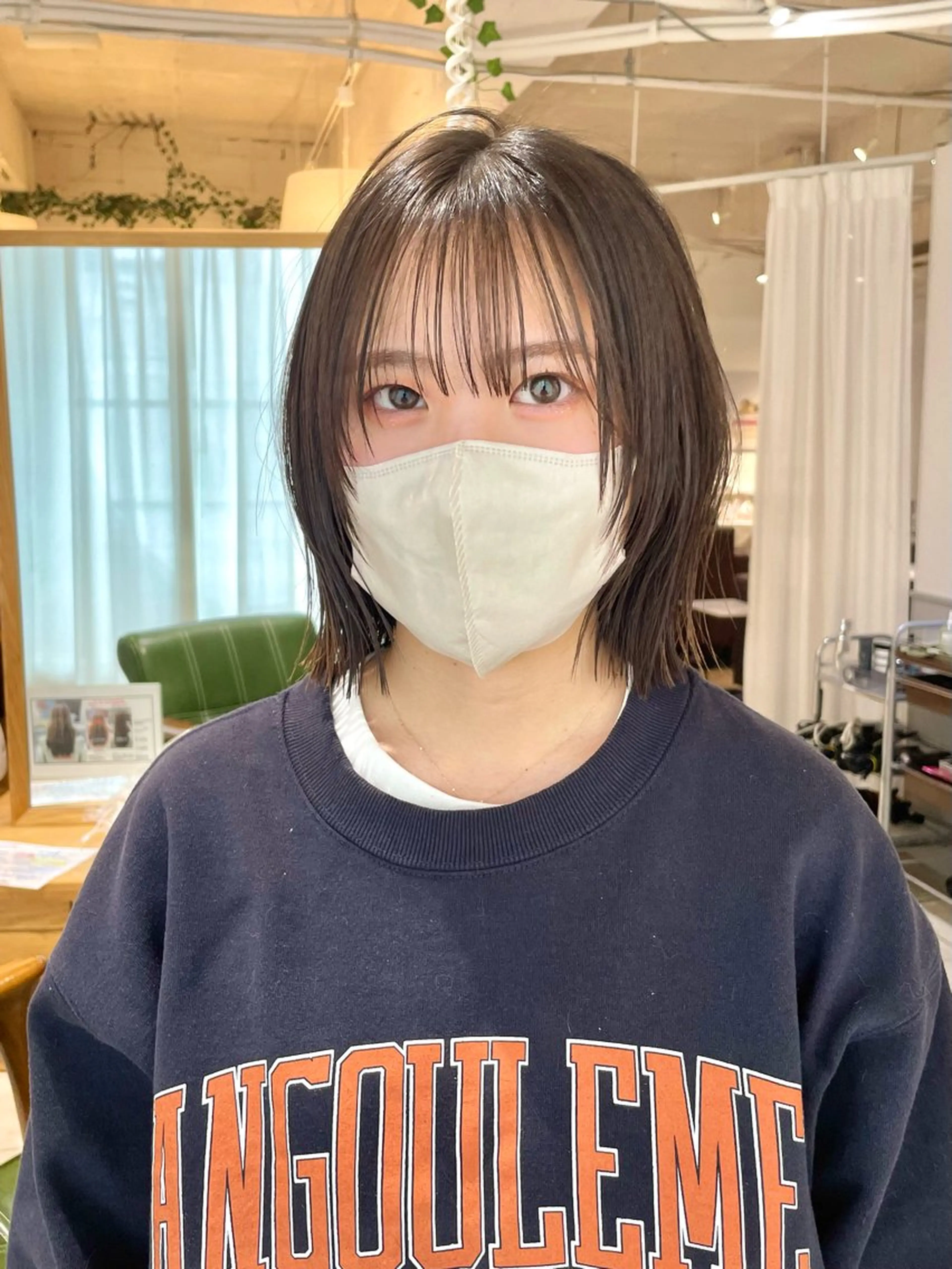 デザインカット＋最高級髪質改善4STEPトリートメントの写真