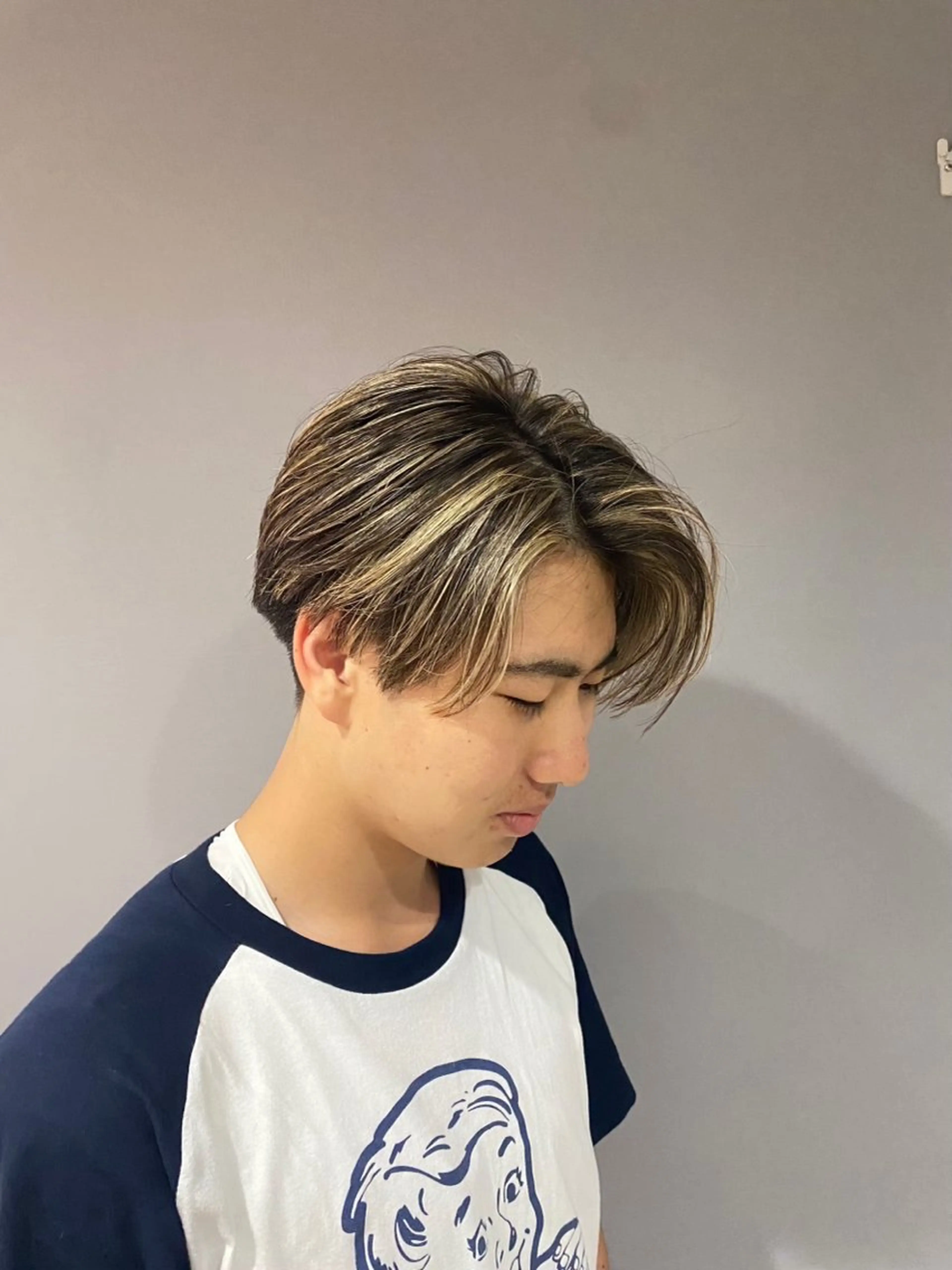 ミディアム カラー メンズ EXCIA 名古屋店【エクシア】所属・Masahiro💎 メンズ縮毛矯正💎のヘアスタイル