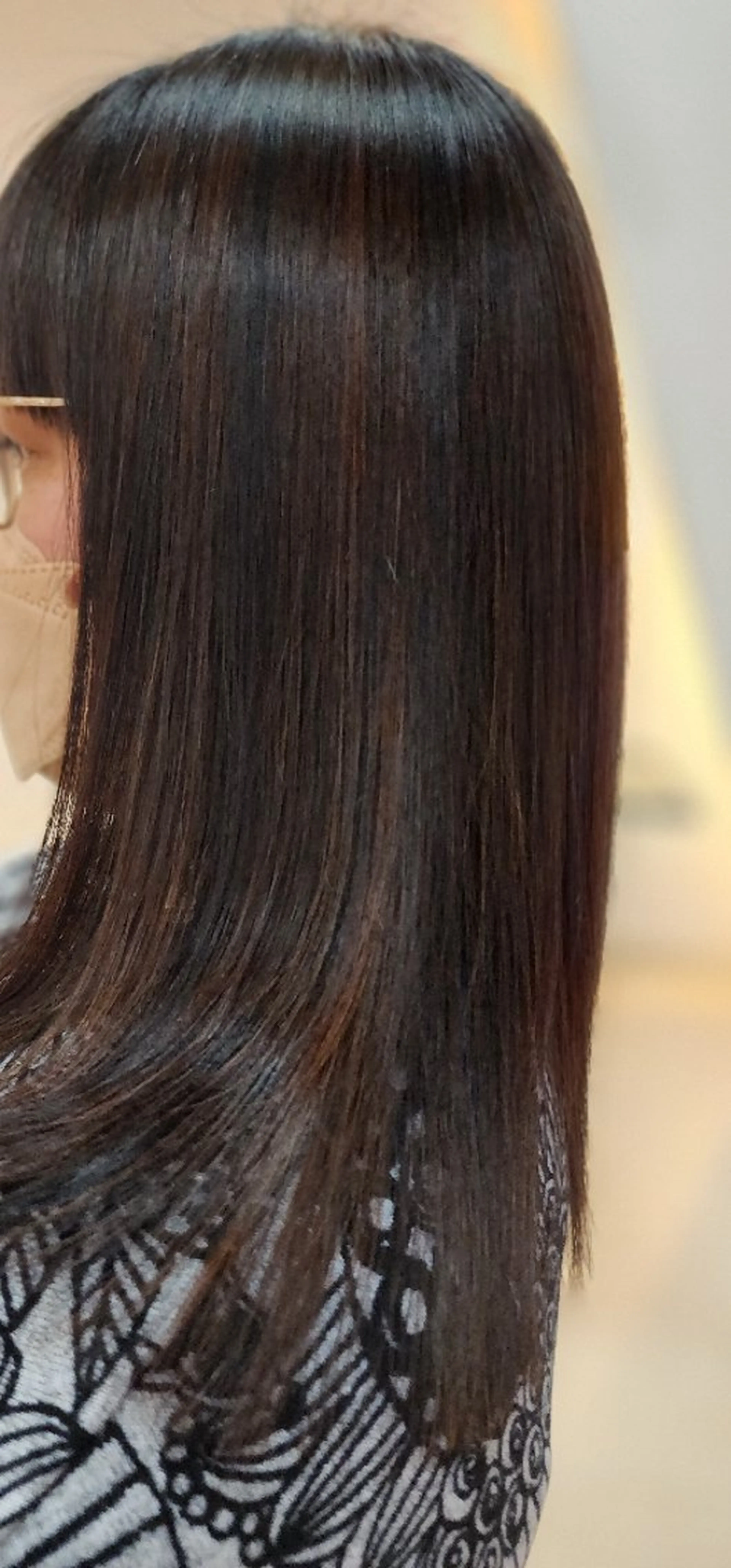 セミロング カラー hairmake Juinのヘアスタイル