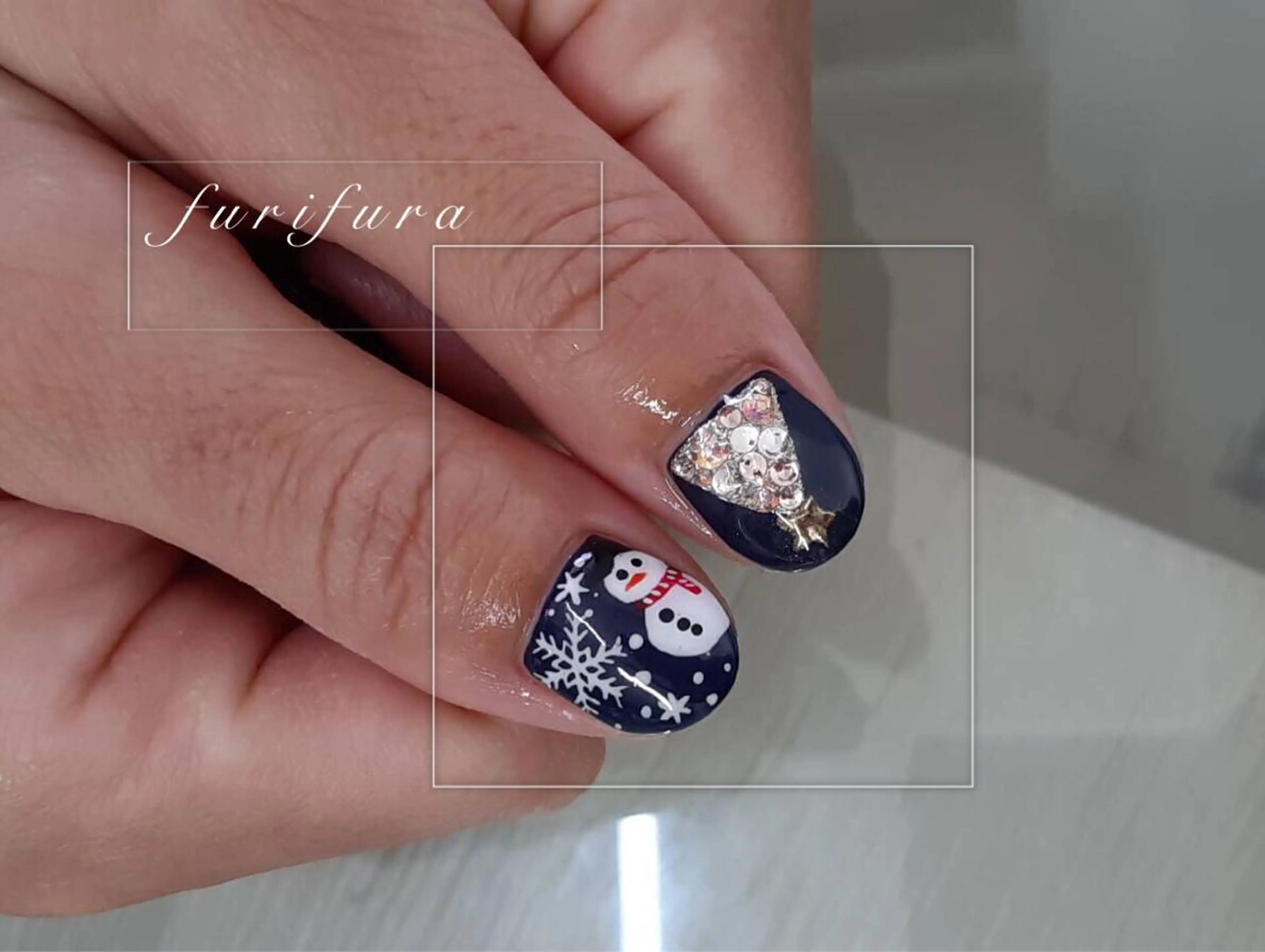 ネイル フットネイル ｆｕｒｉｆｕｒａ所属・f u r i f u r aのマツエク・マツパデザイン