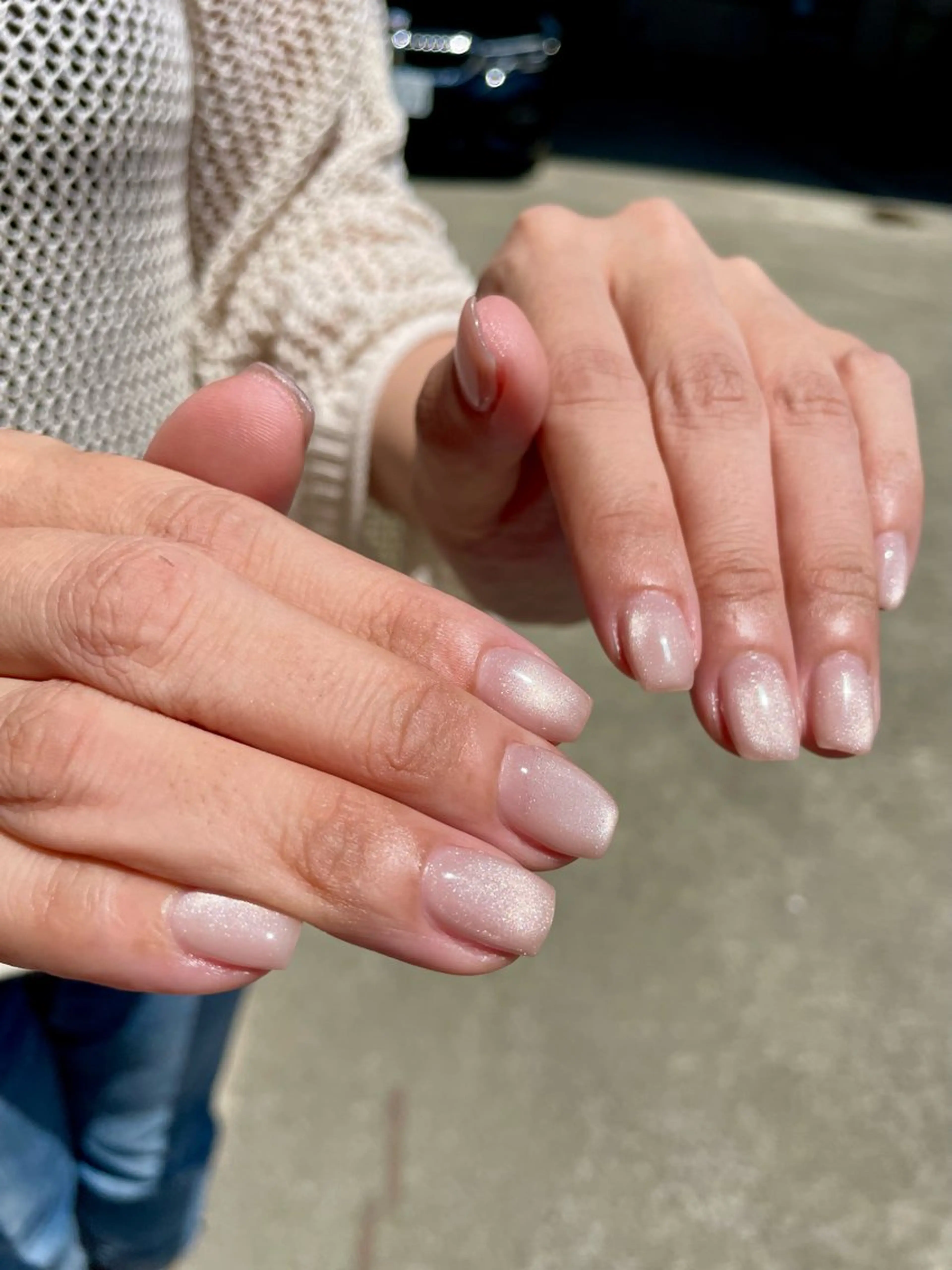 ネイル ワンカラーネイル AIRY. アイリー.のネイルデザイン