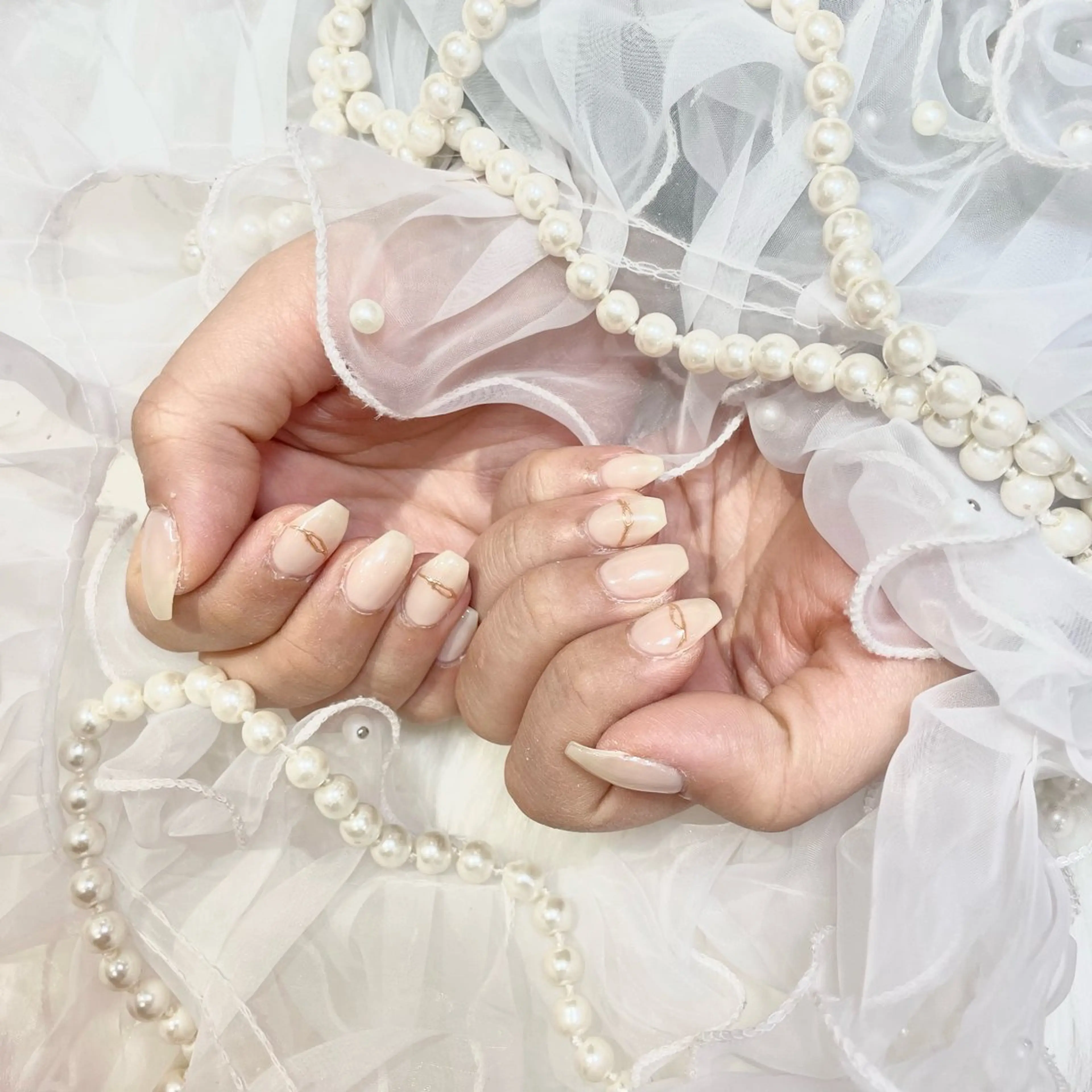 ネイル ハンドネイル WISTERIA nahoのネイルデザイン