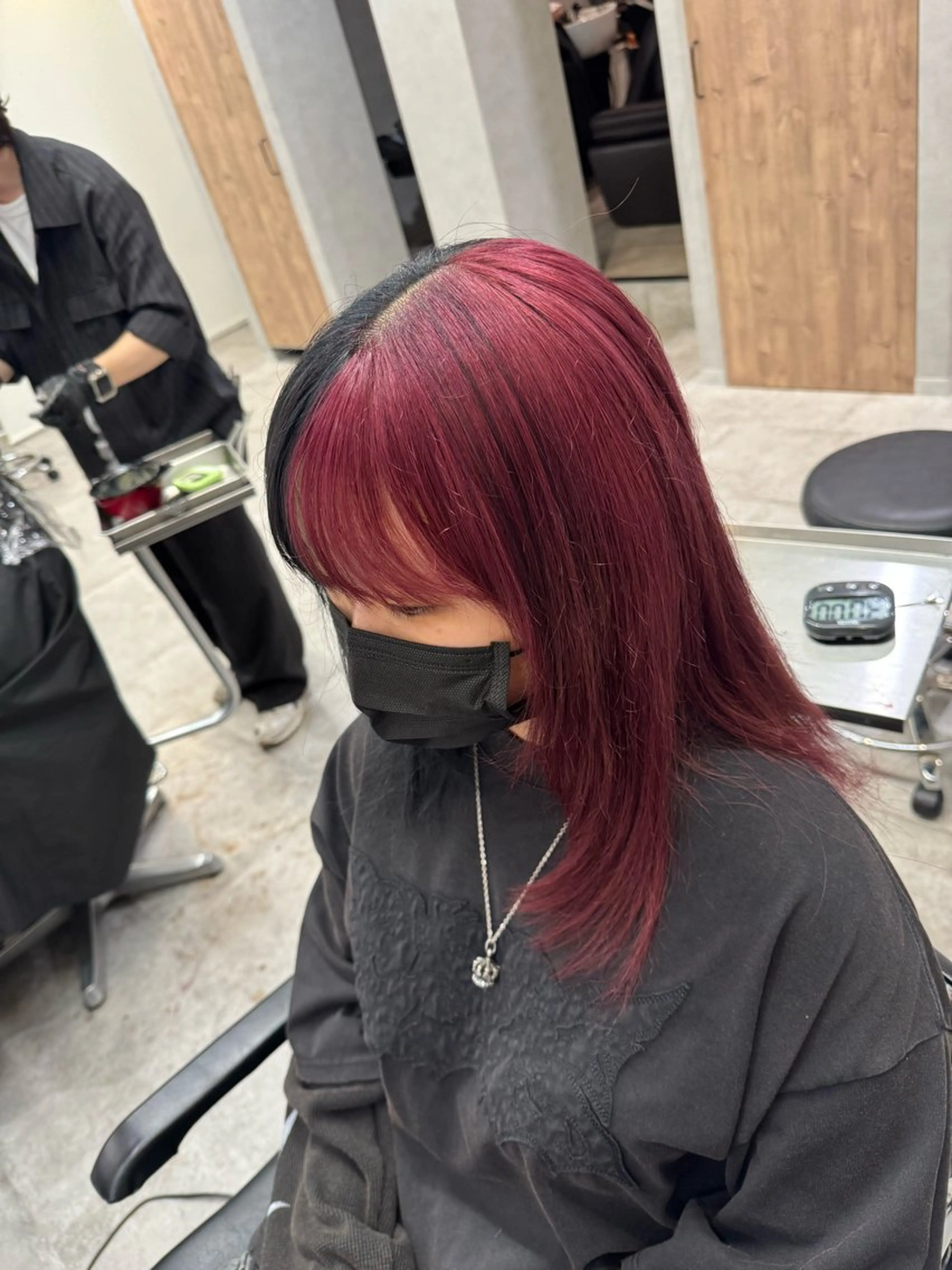 ロング カラー 🌟YUYA/寒色/ エクステ/ハイトーンのヘアスタイル