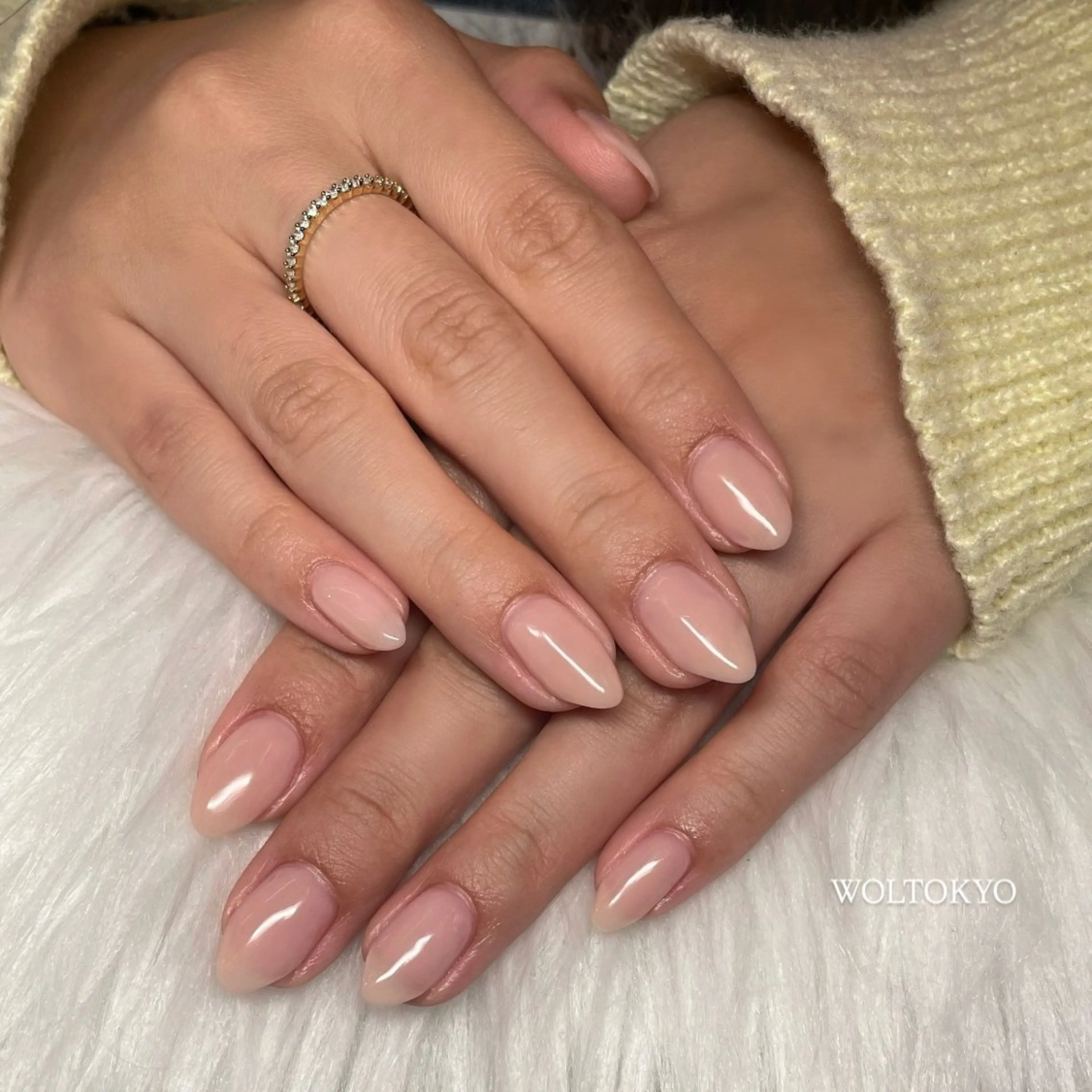 ネイル ハンドネイル WOLTOKYO‎ yu-kaのネイルデザイン