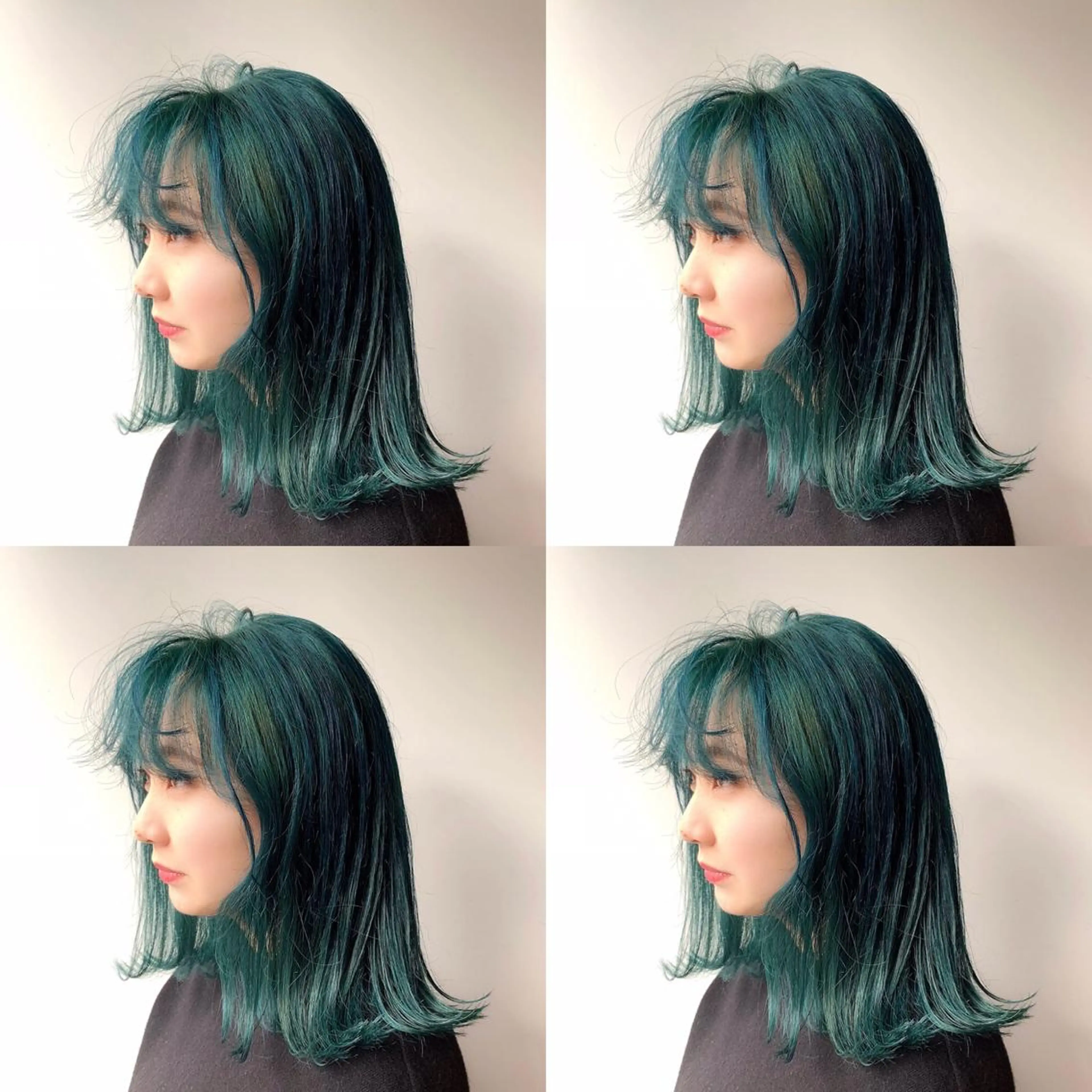 セミロング カラー EGO所属・EGO Top stylistのヘアスタイル