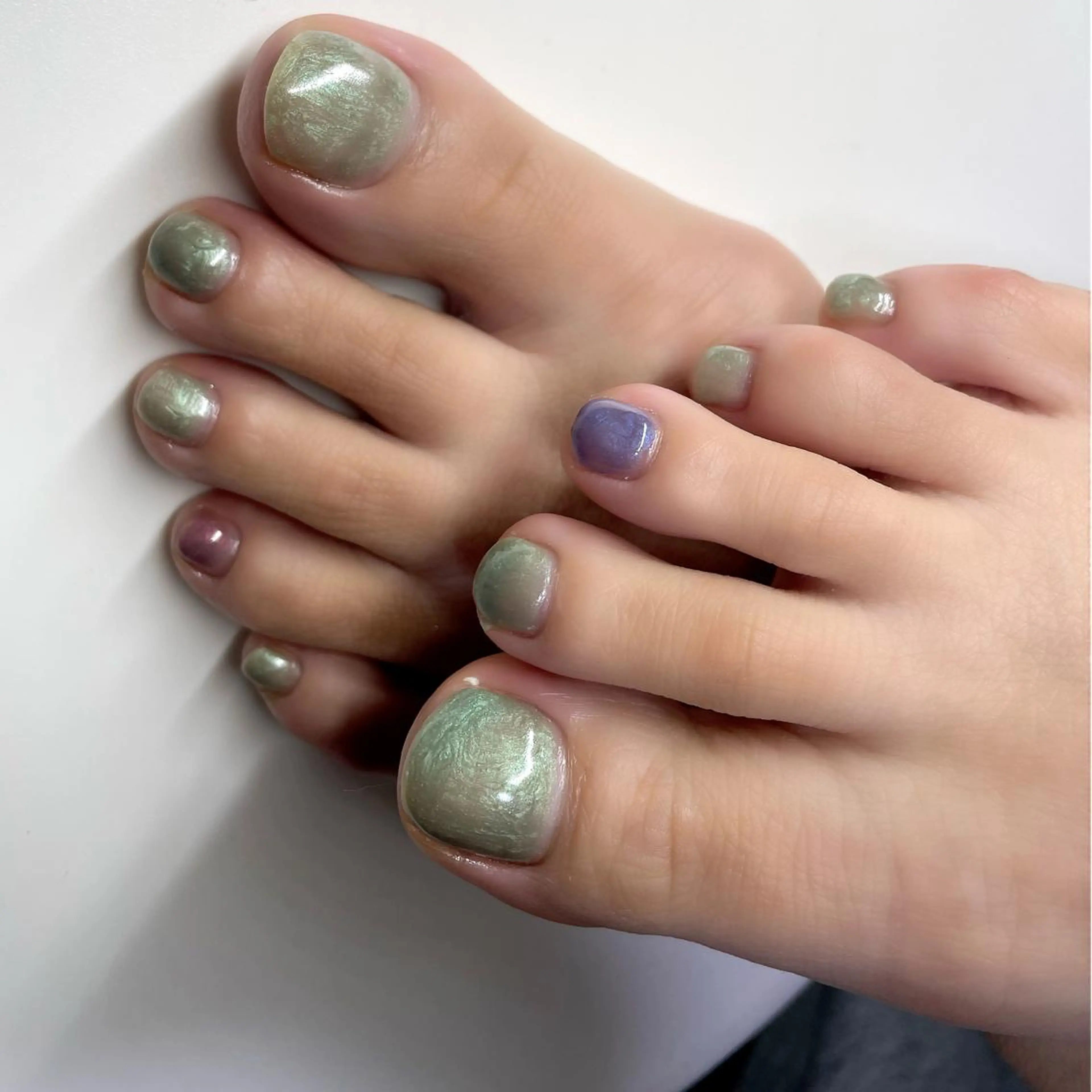 ネイル フットネイル Nagoe Misaのネイルデザイン