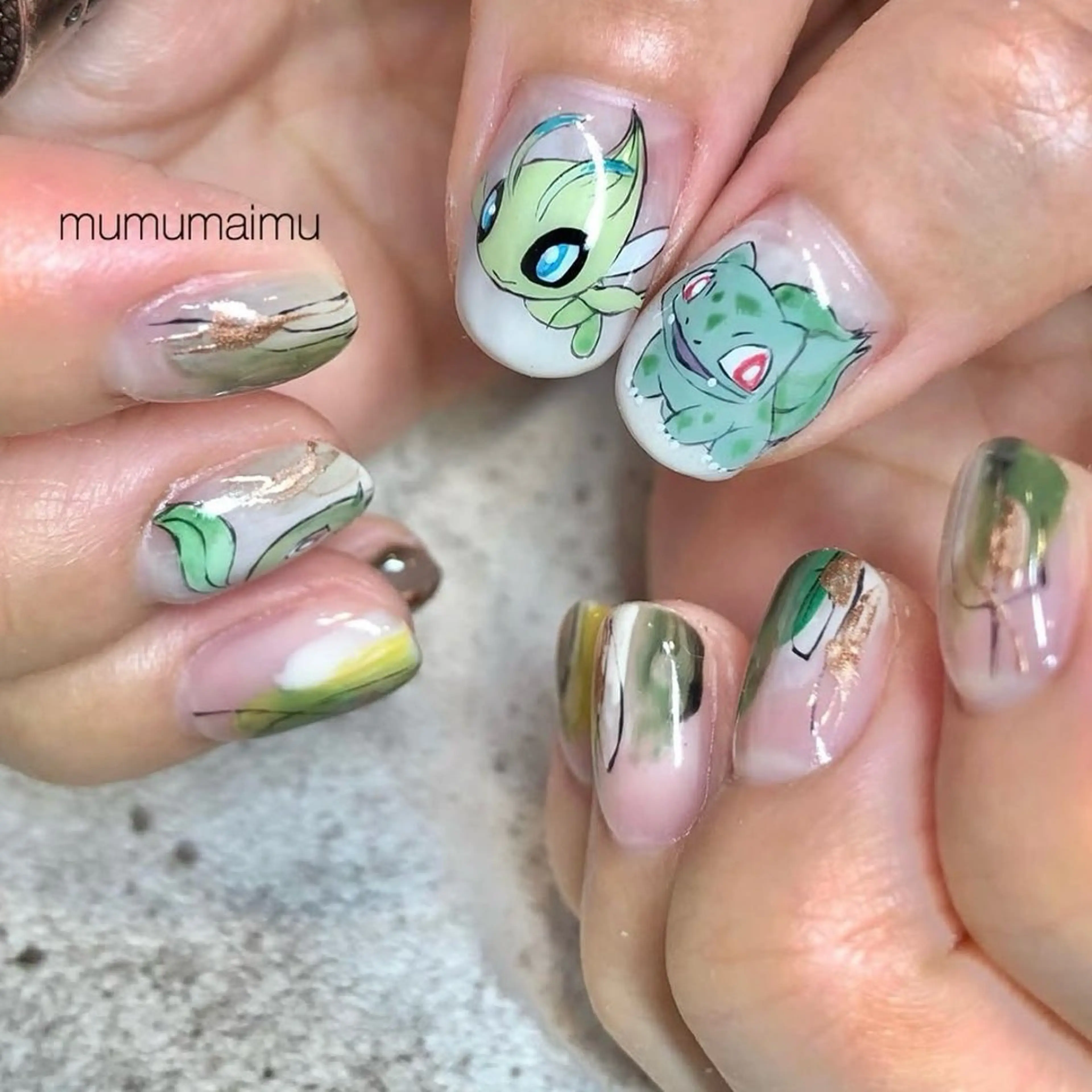 ネイル ハンドネイル nail room muのネイルデザイン
