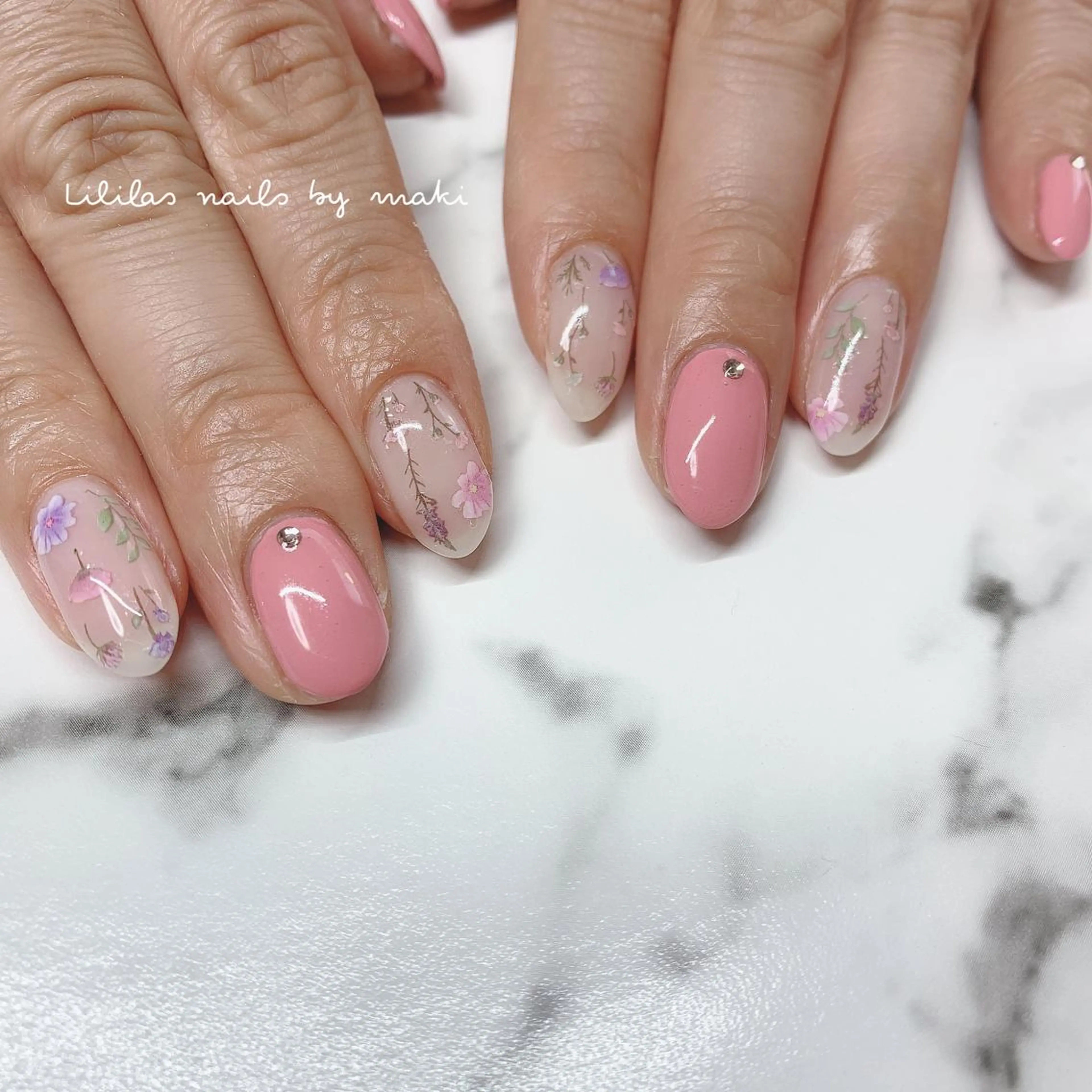 ネイル HARU NAIL所属・‎HARU ‎NAILのネイルデザイン