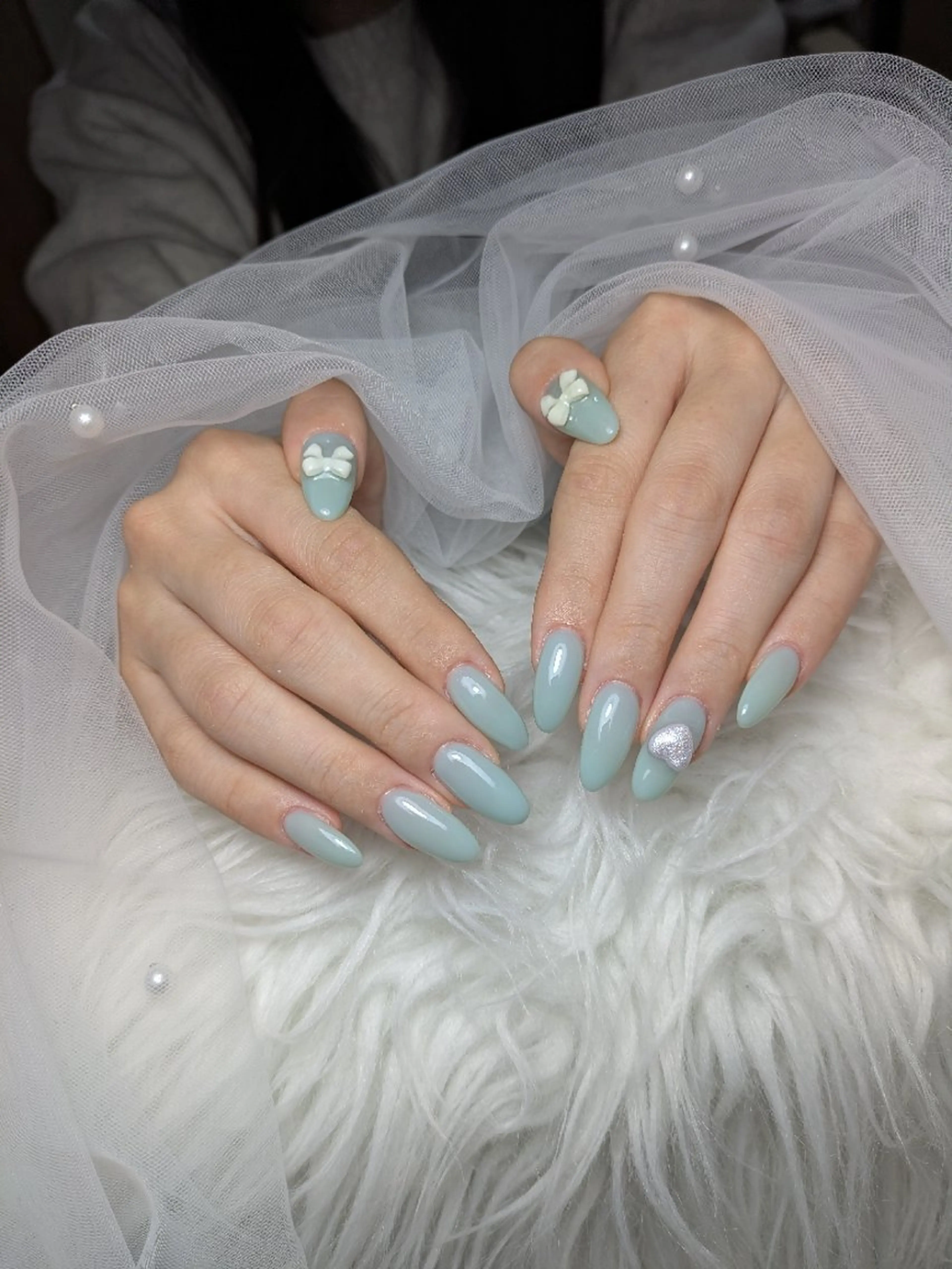 ネイル Queen Nail 研修生のネイルデザイン