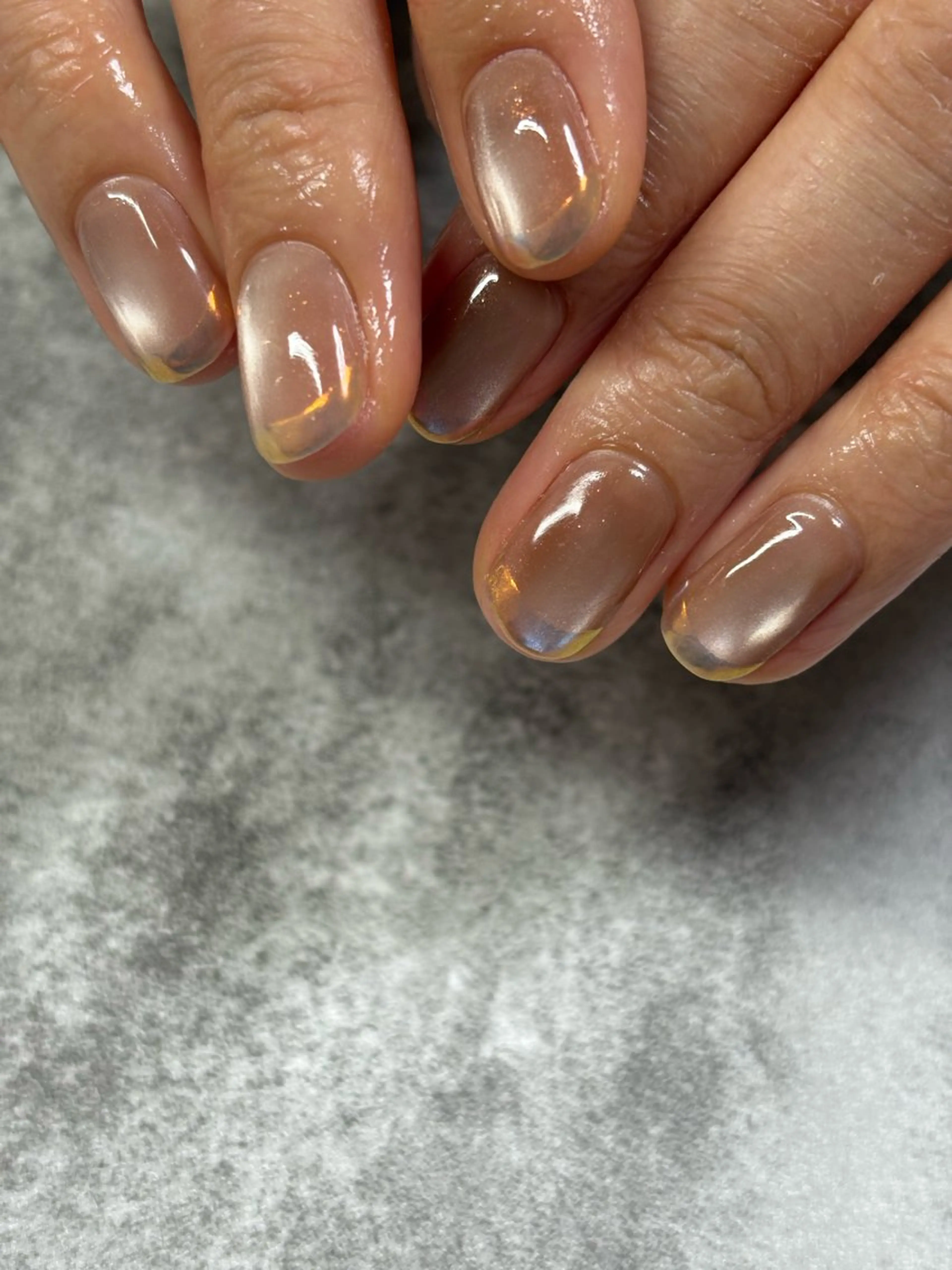 ネイル ハンドネイル FIORITURA Maikoのネイルデザイン