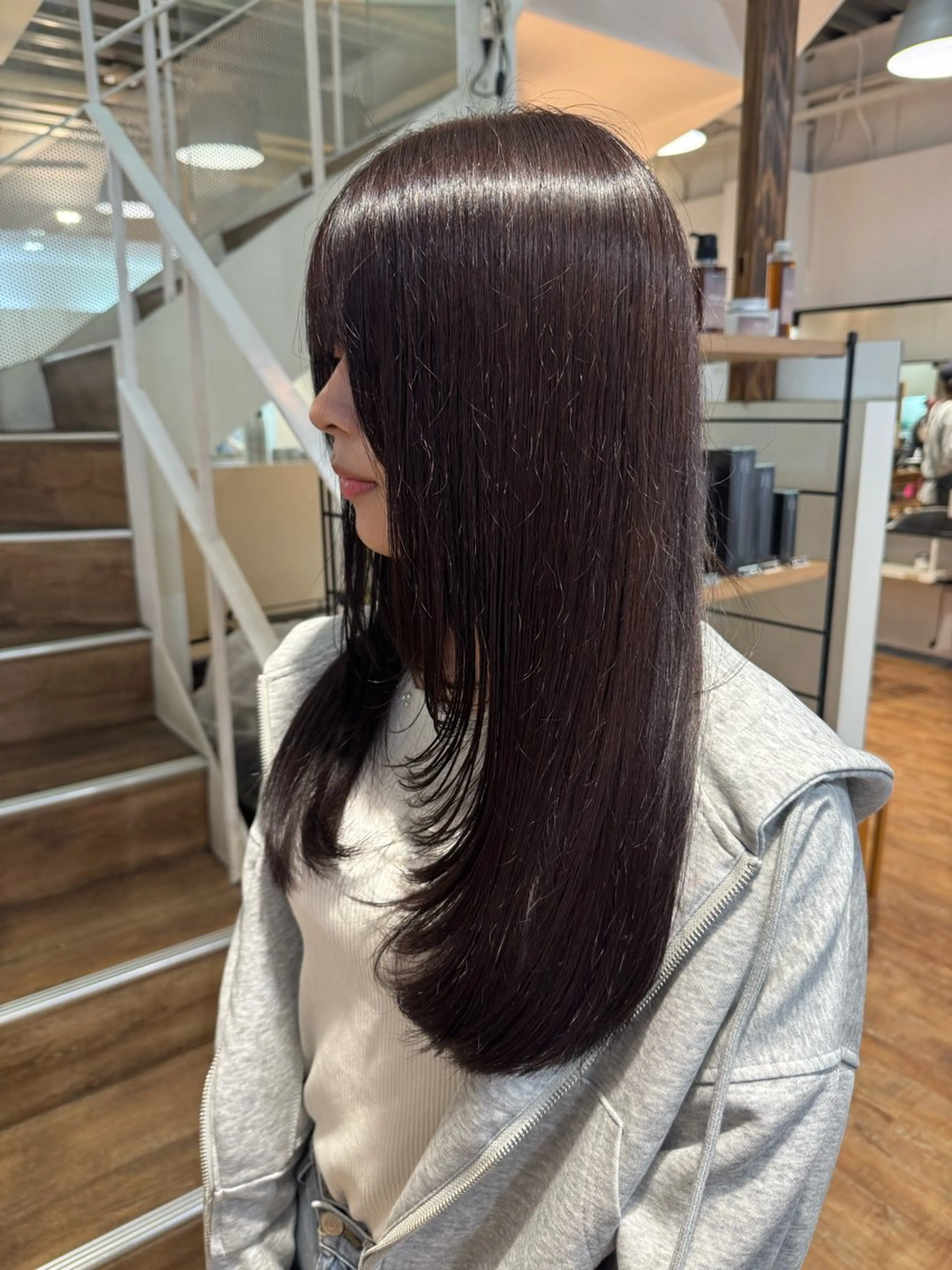 【ミニモ限定価格】🌷ワンカラー＋超音波トリートメント付き🌷（暖色寒色◎）の写真