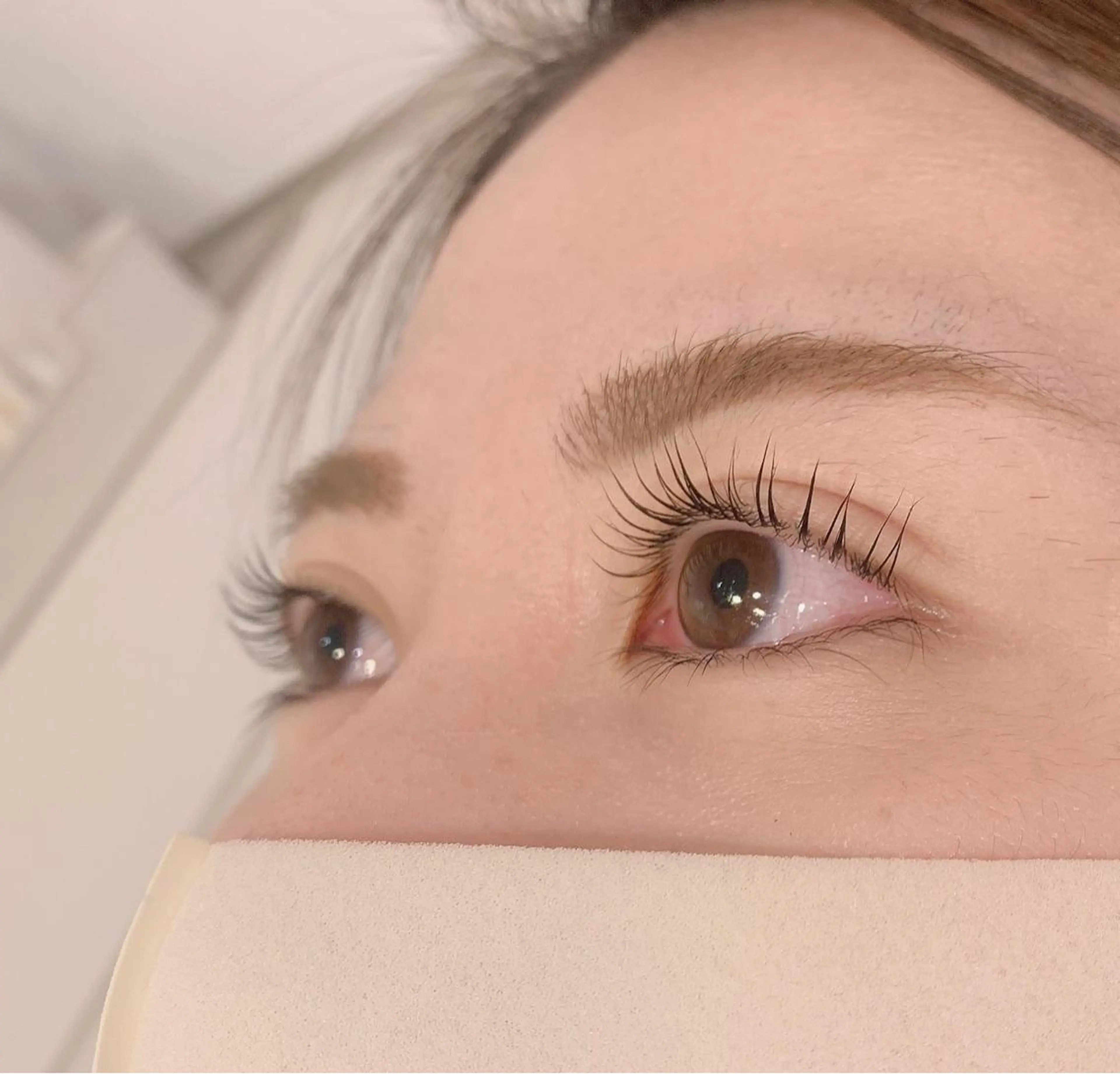 マツエク・マツパ Lucia 深野のマツエク・マツパデザイン