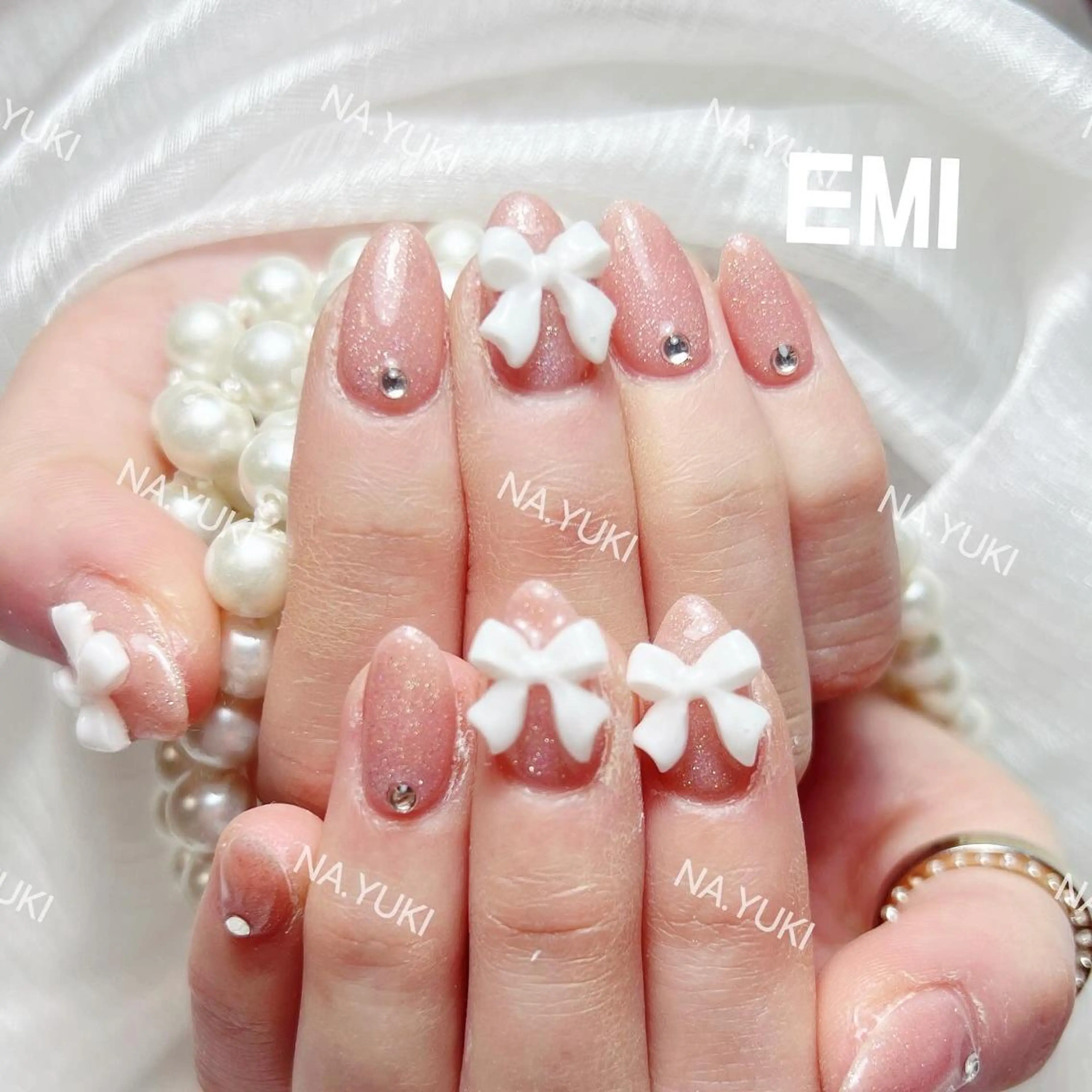 ネイル ハンドネイル ハンドケア YUKI 💗 渋谷店のネイルデザイン