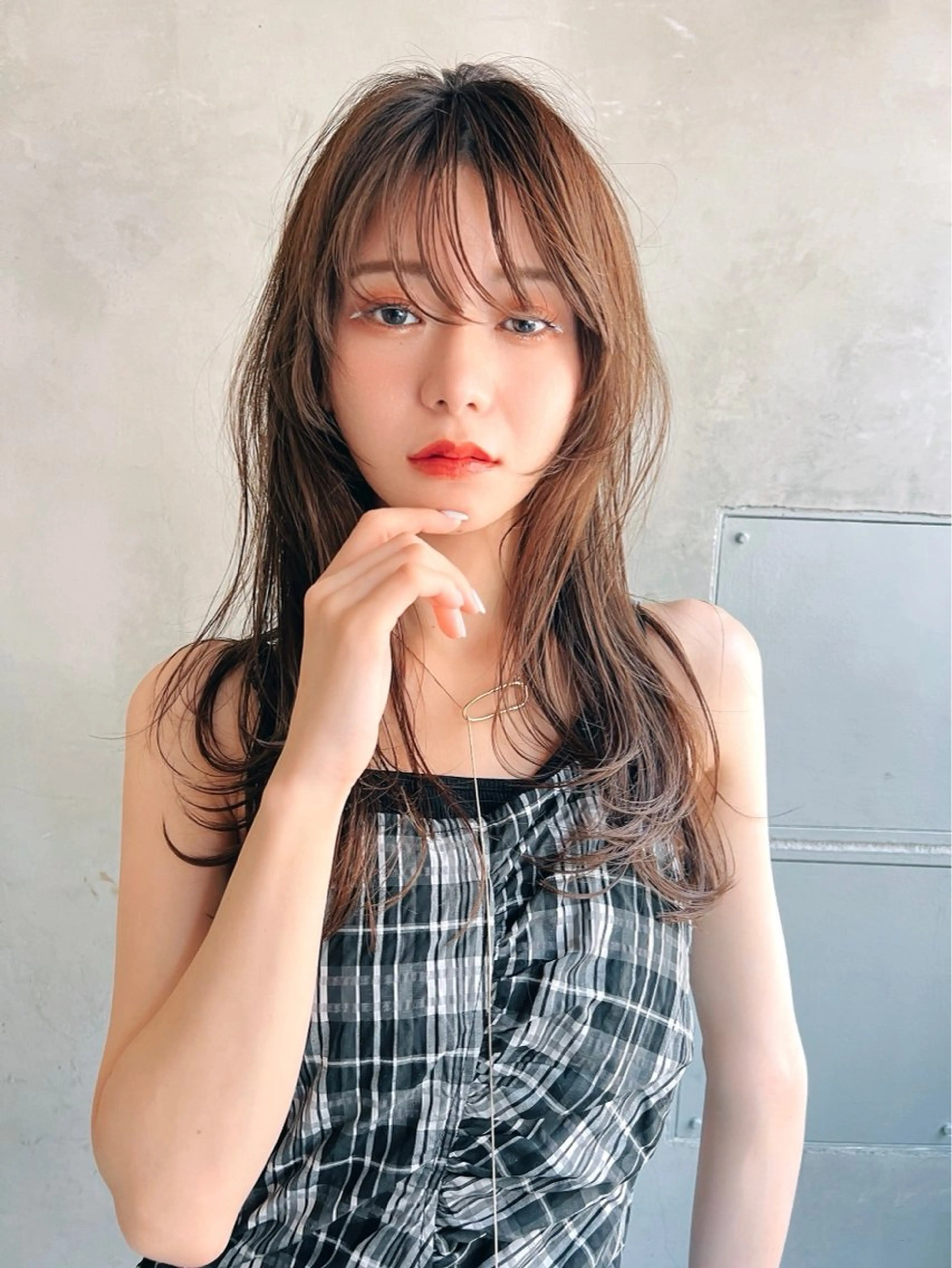 カラー カット ヘアカラー トリートメント 髪質改善／艶髪特化 /柔らかさ/清水翔矢のヘアスタイル