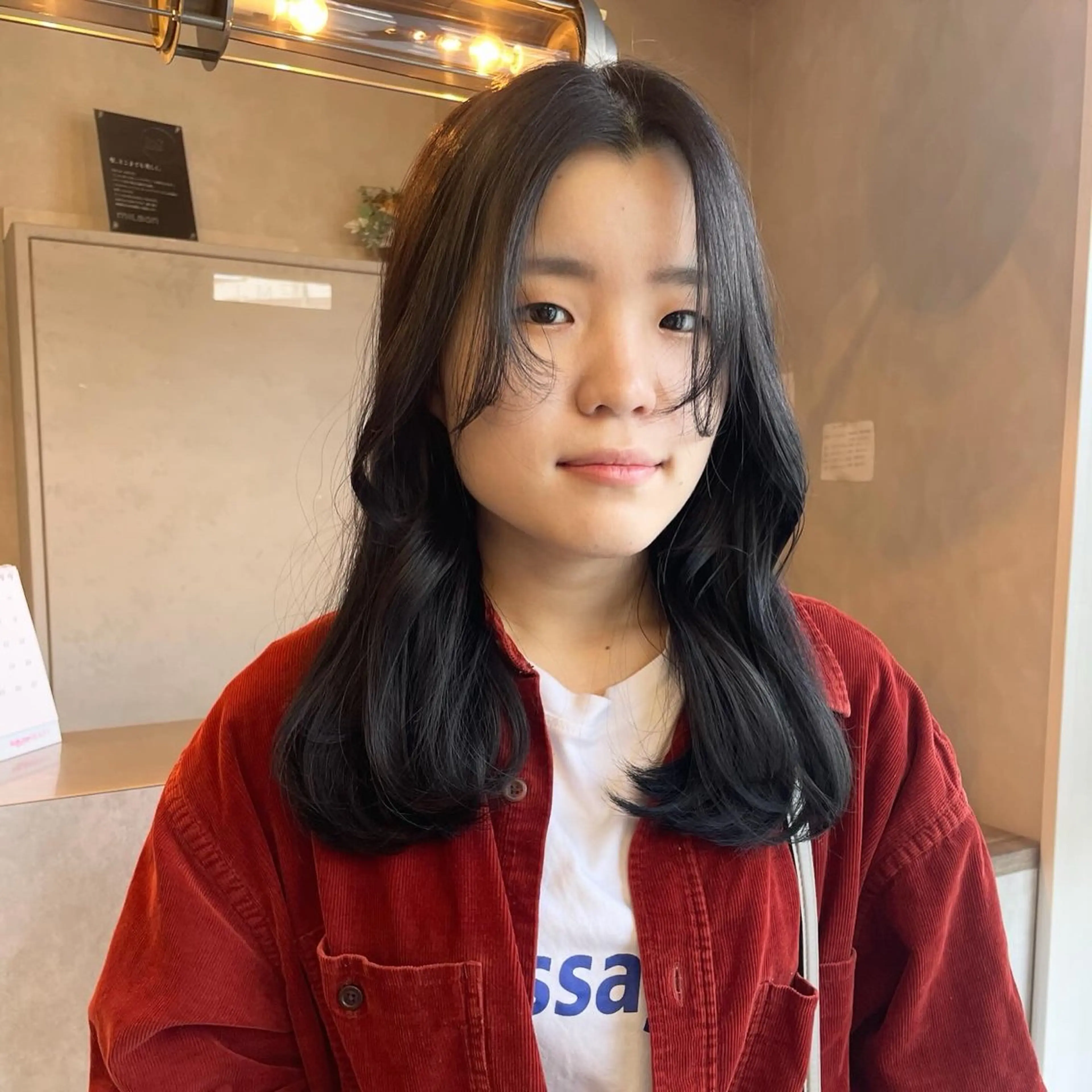 ミディアム カラー 博多ブリーチ /Ririkaのヘアスタイル