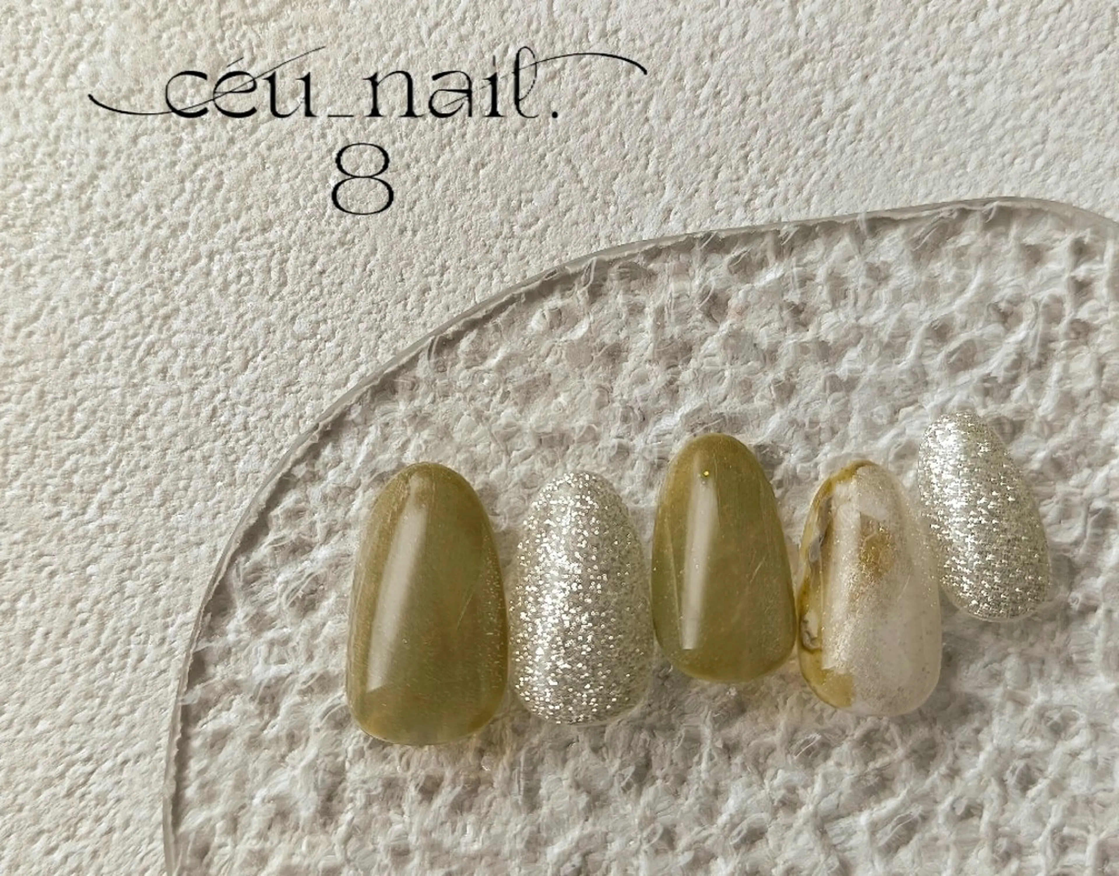 ネイル アートネイル ショートネイル フットネイル ceu_nail.8所属・céu_nail.8 Kikoのネイルデザイン