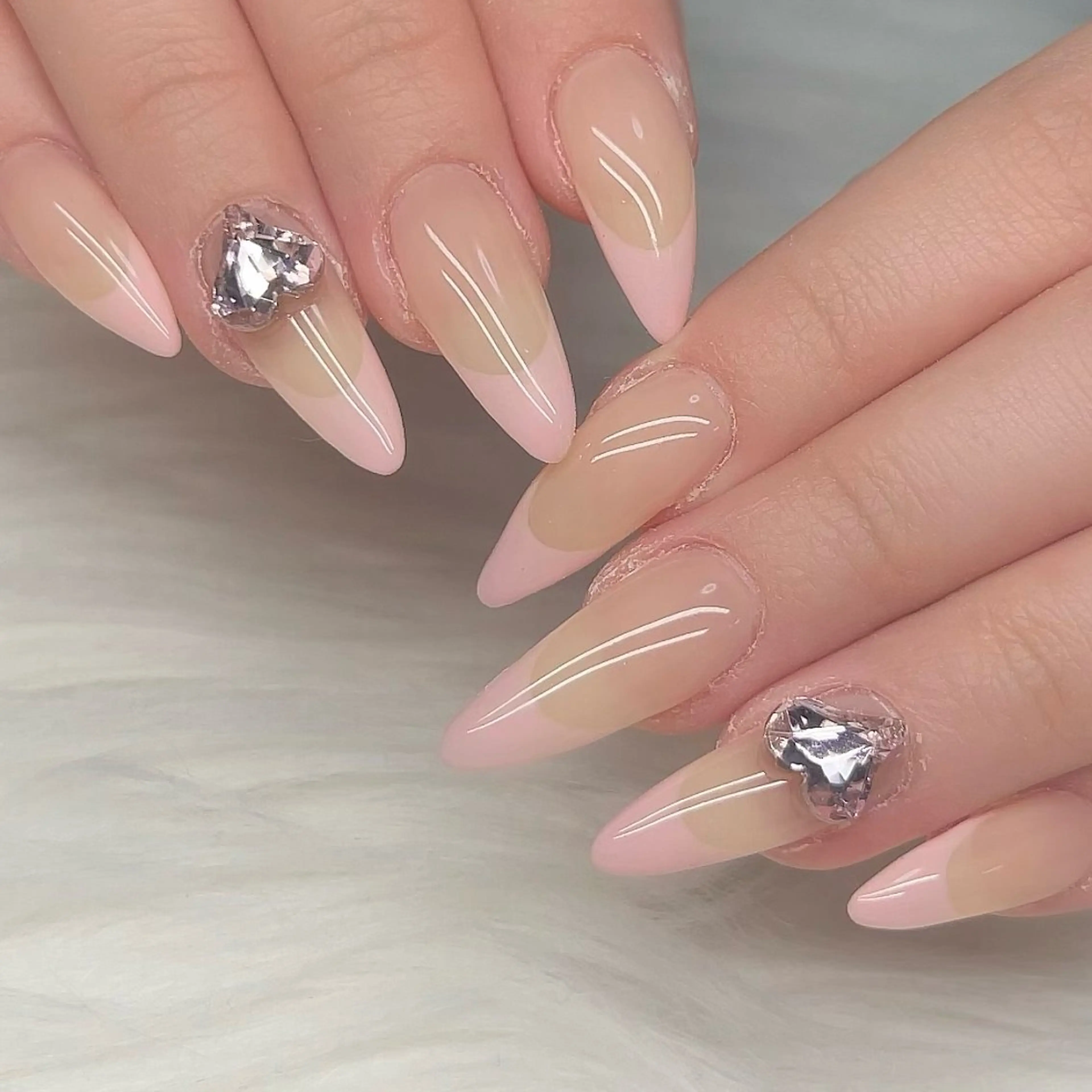 ネイル ハンドネイル 【Yappy🌈】 💖P-tanaのネイルデザイン