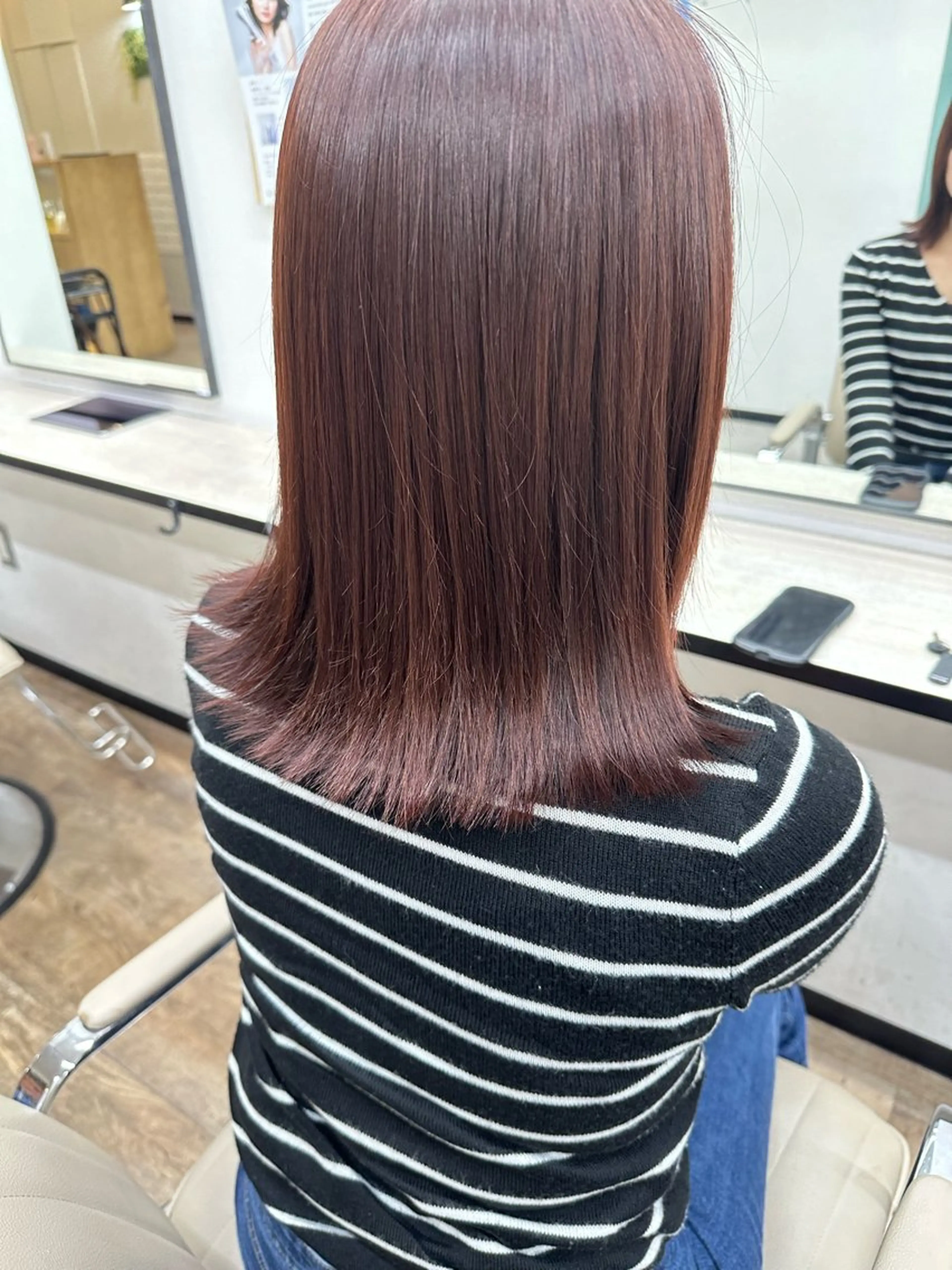 【おすすめメニュー☁️】カット➕ワンカラー➕セラミドトリートメントの写真