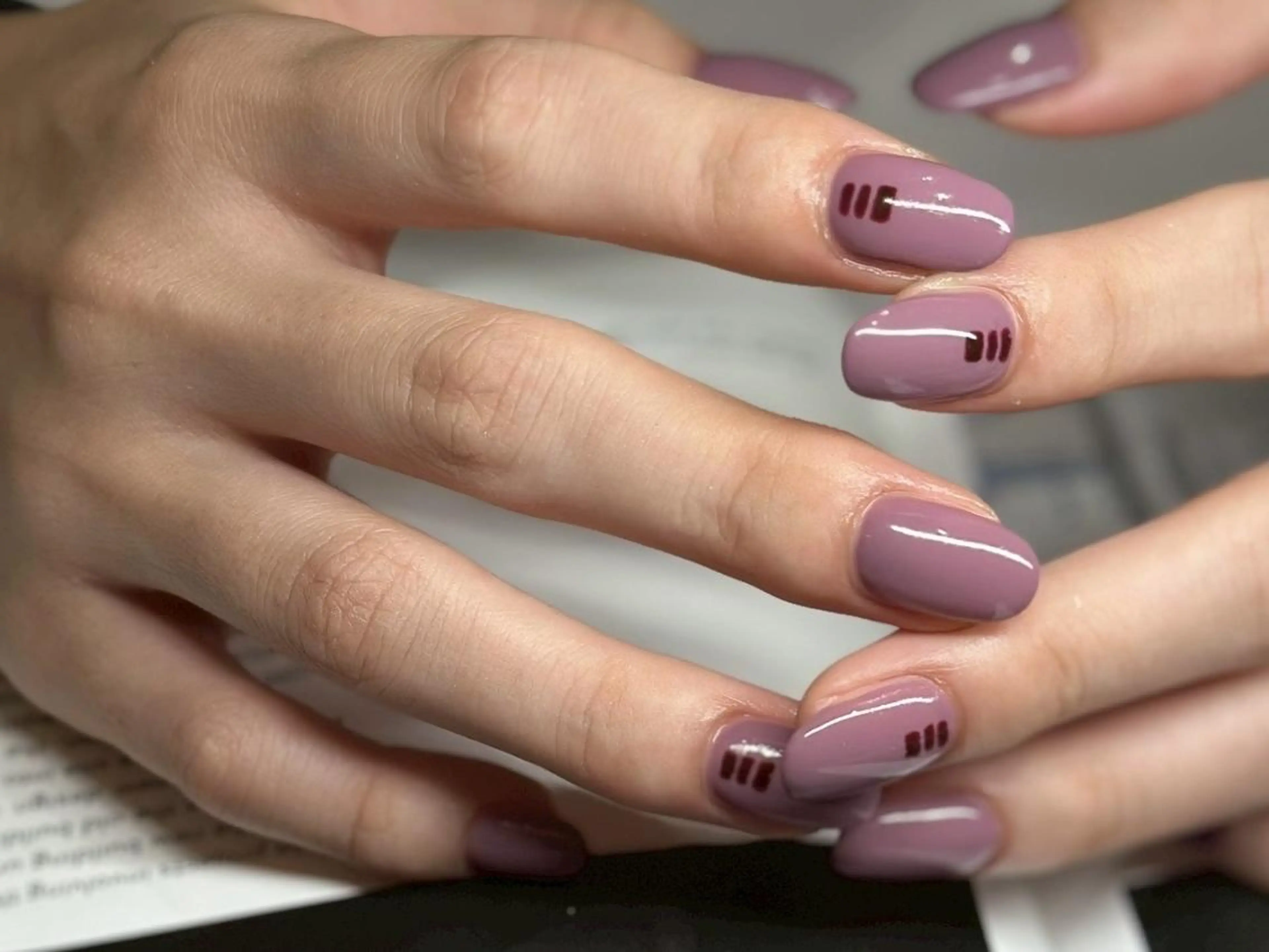 ネイル カネマル ユウナのネイルデザイン