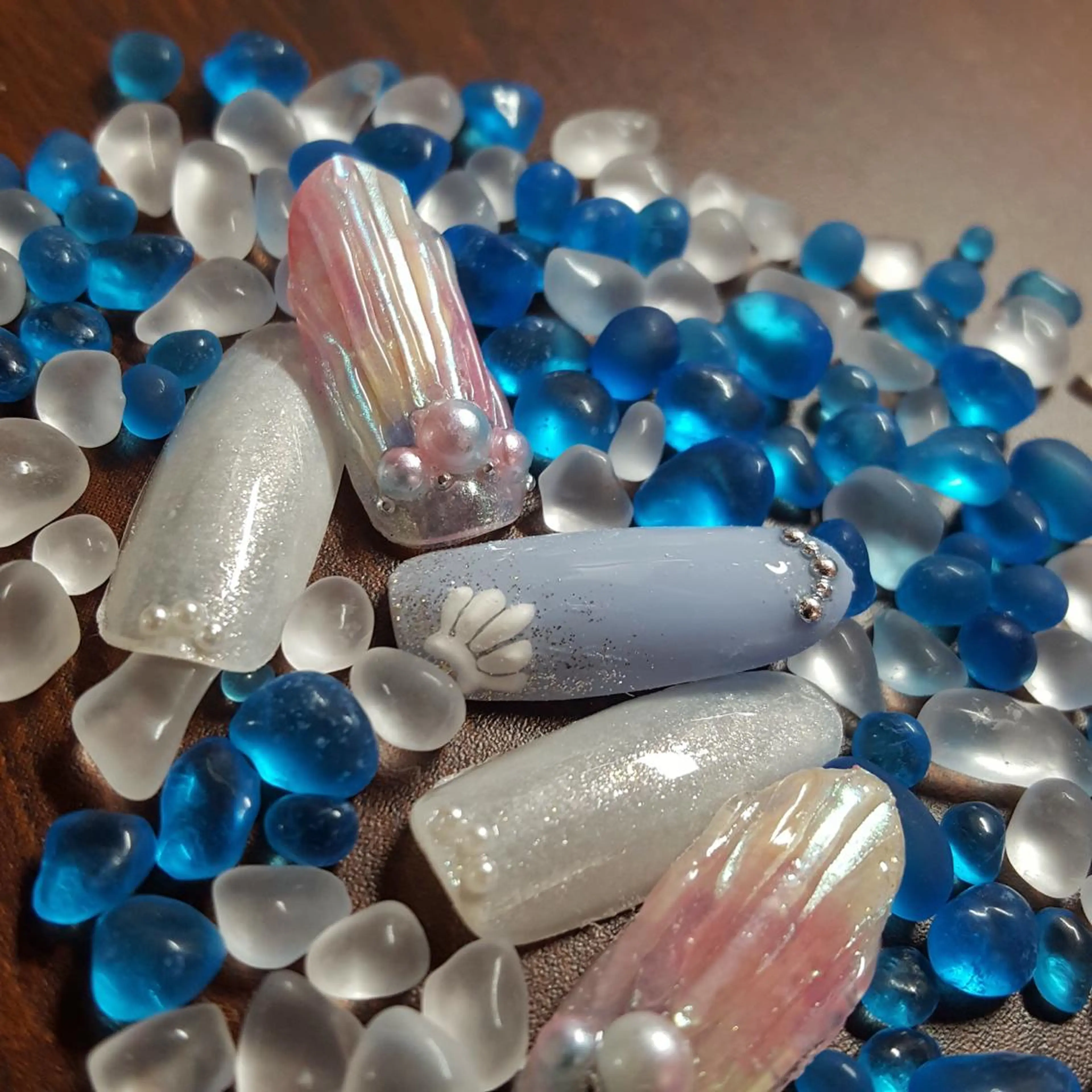 ネイル ネイリスト riiisaのネイルデザイン