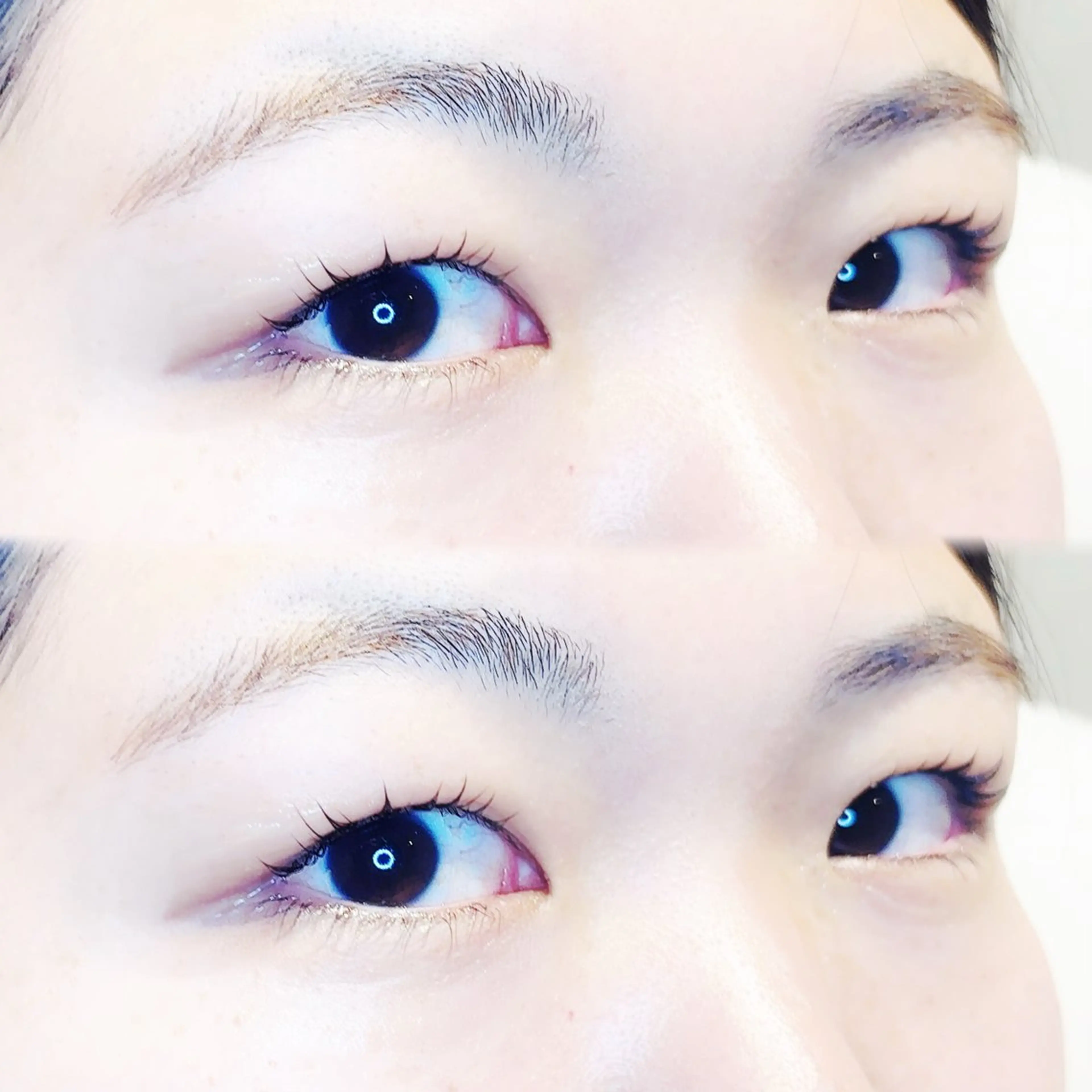 マツエク・マツパ マツパ 藤川 結名のマツエク・マツパデザイン