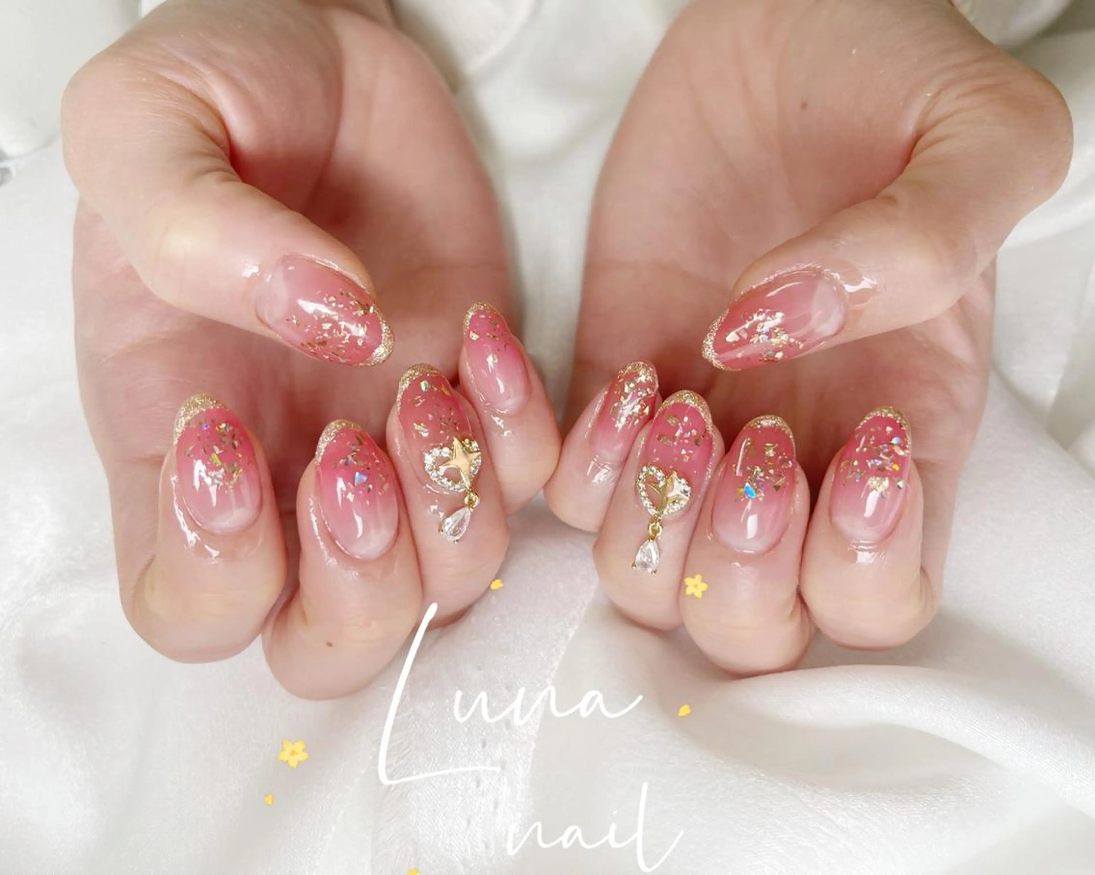 ネイル luna nail ＆eyelashのネイルデザイン